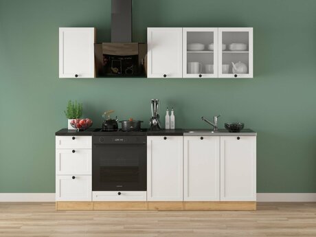 Modulinis virtuvės komplektas Classic White Oak 121