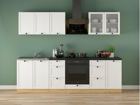 Modulinis virtuvės komplektas Classic White Oak 122