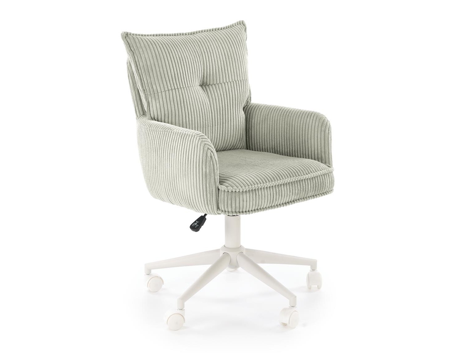 Biuro kėdė Houston 2005 (Šviesi pilka + Balta)