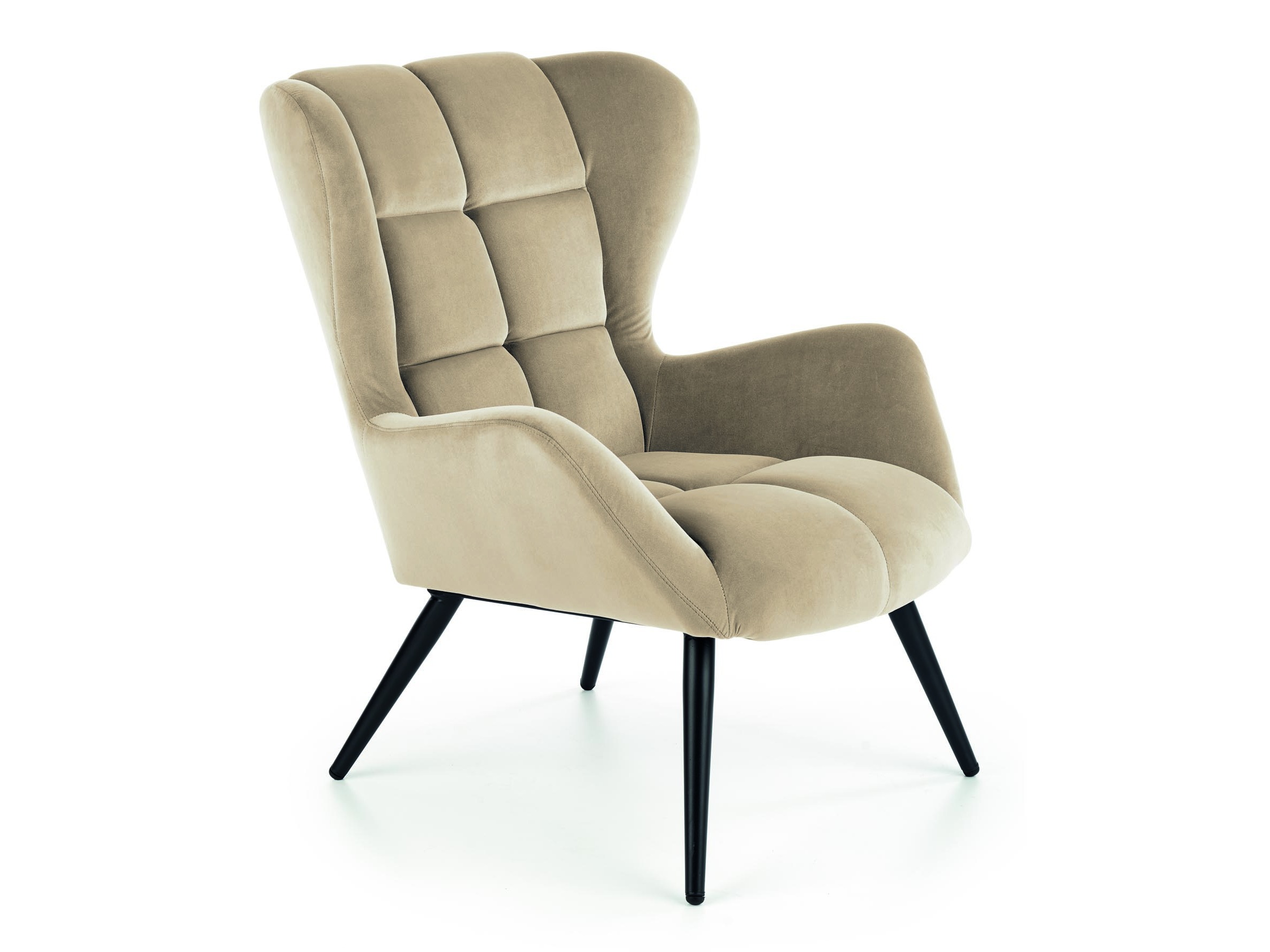 Fotelis Houston 1079 (Smėlinė)