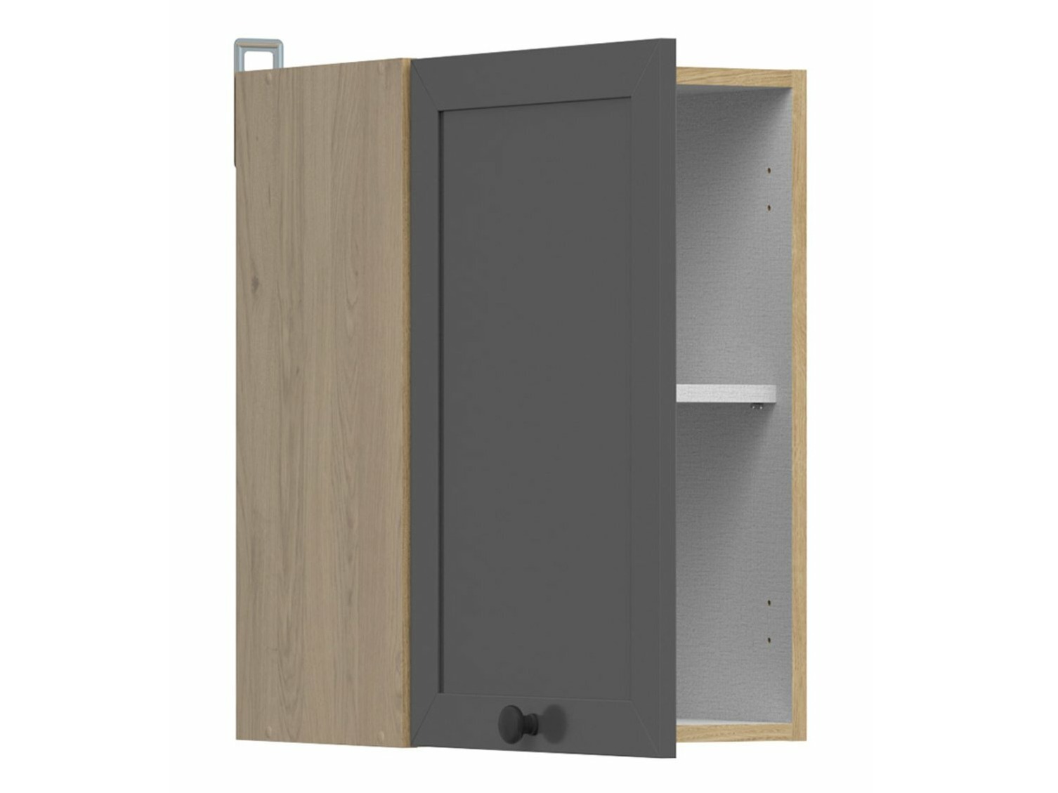 Modulinė pakabinama spintelė Classic Grey Oak 111