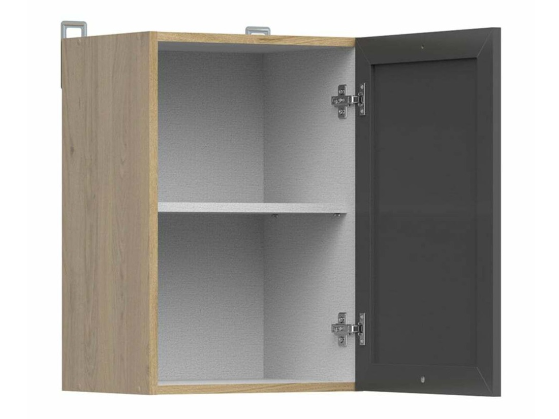 Modulinė pakabinama spintelė Classic Grey Oak 111