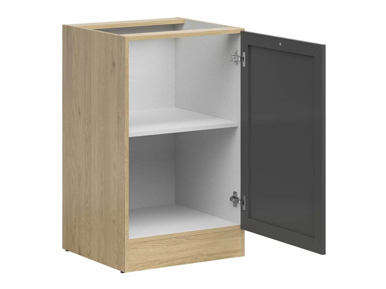 Modulinė spintelė su durelėmis Classic Grey Oak 116