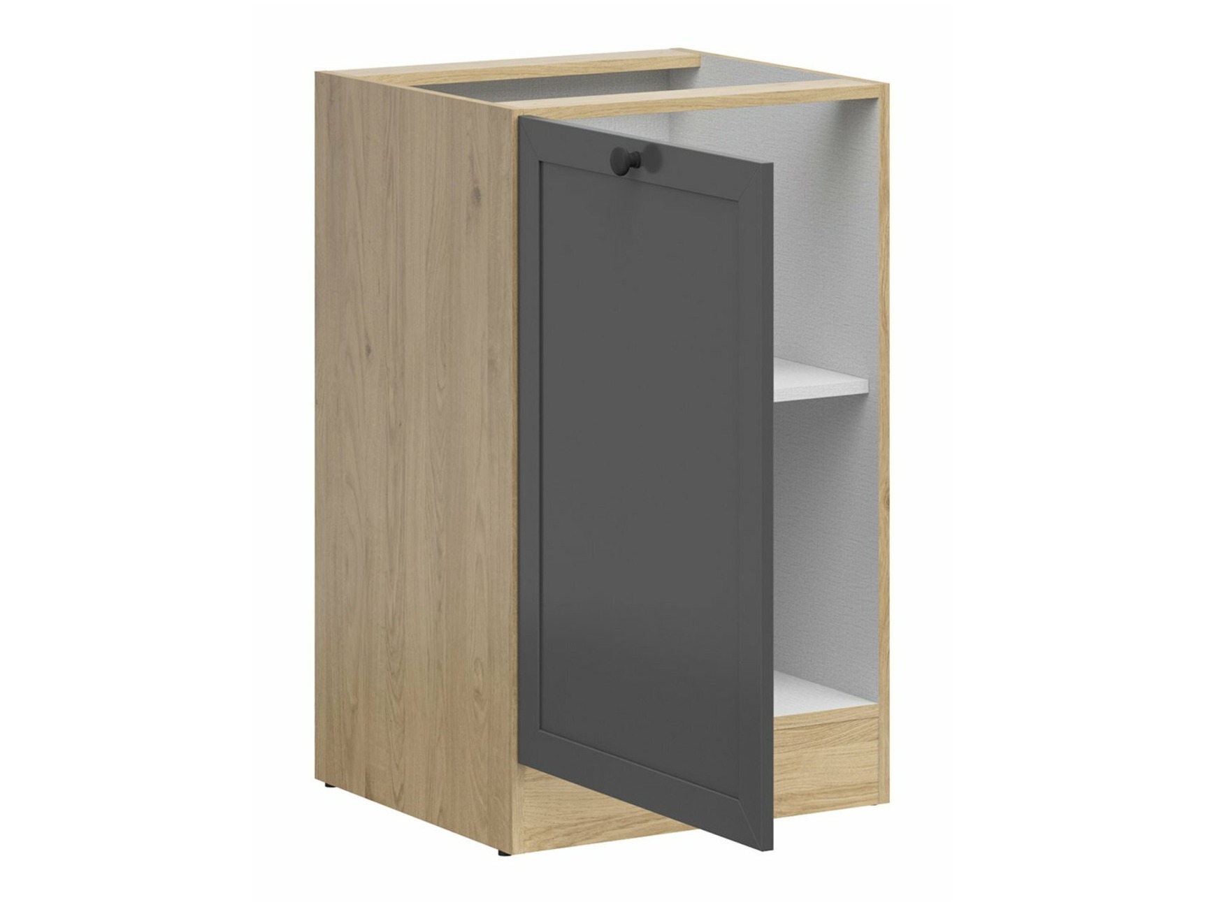 Modulinė spintelė su durelėmis Classic Grey Oak 116