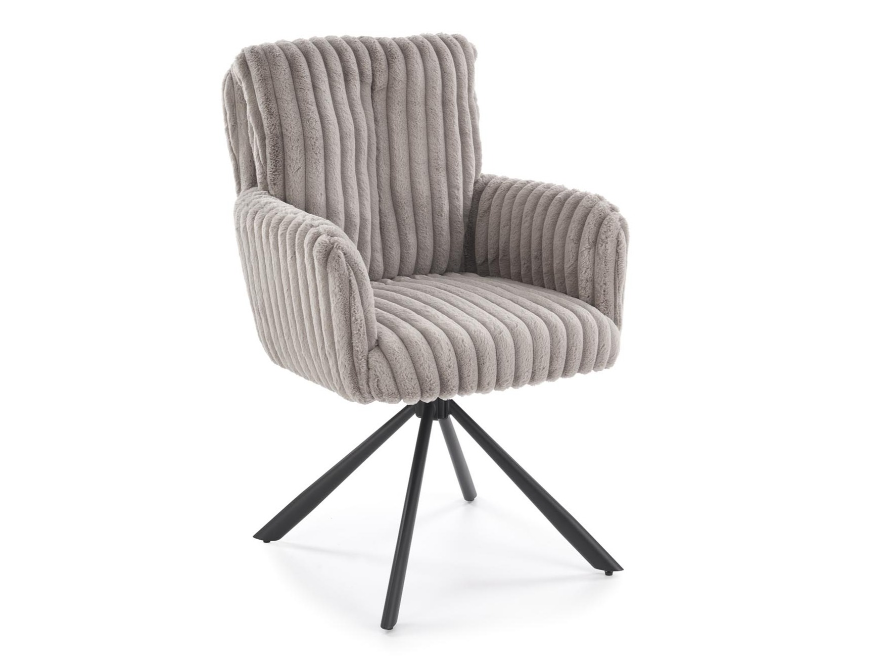 Kėdė Houston 2015 (Pilka + Juoda)