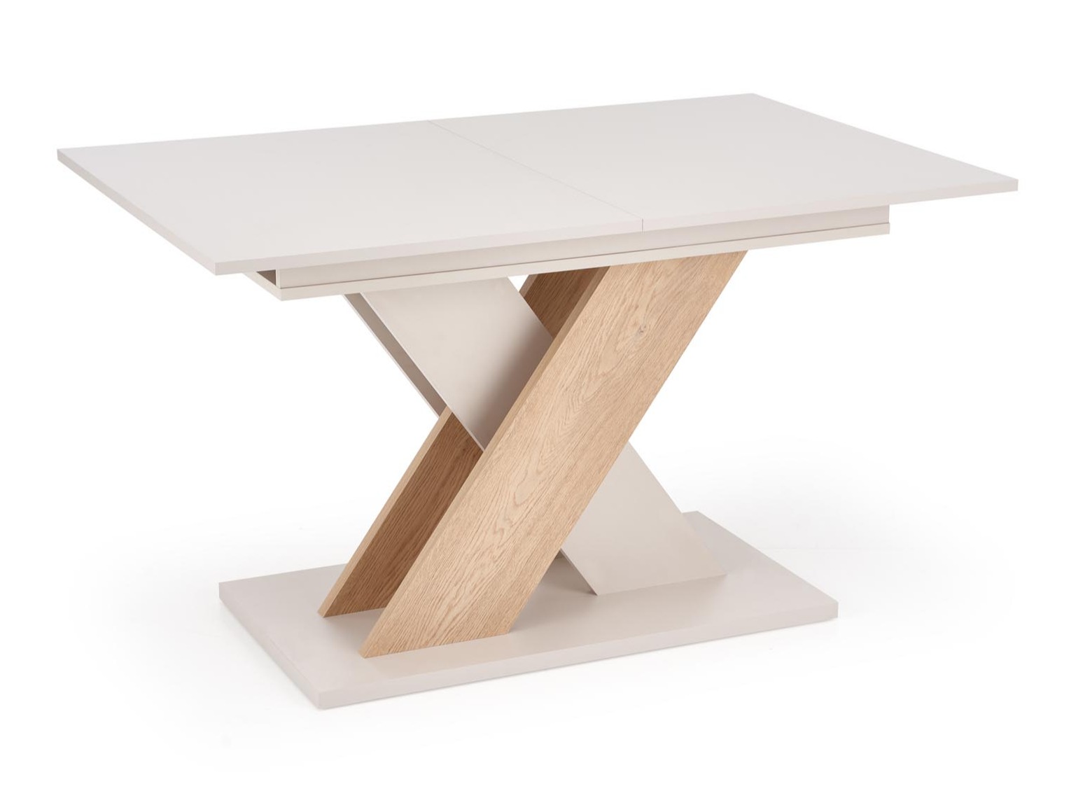 Stalas Houston 1724 (Kreminis ąžuolas + Kašmyras)