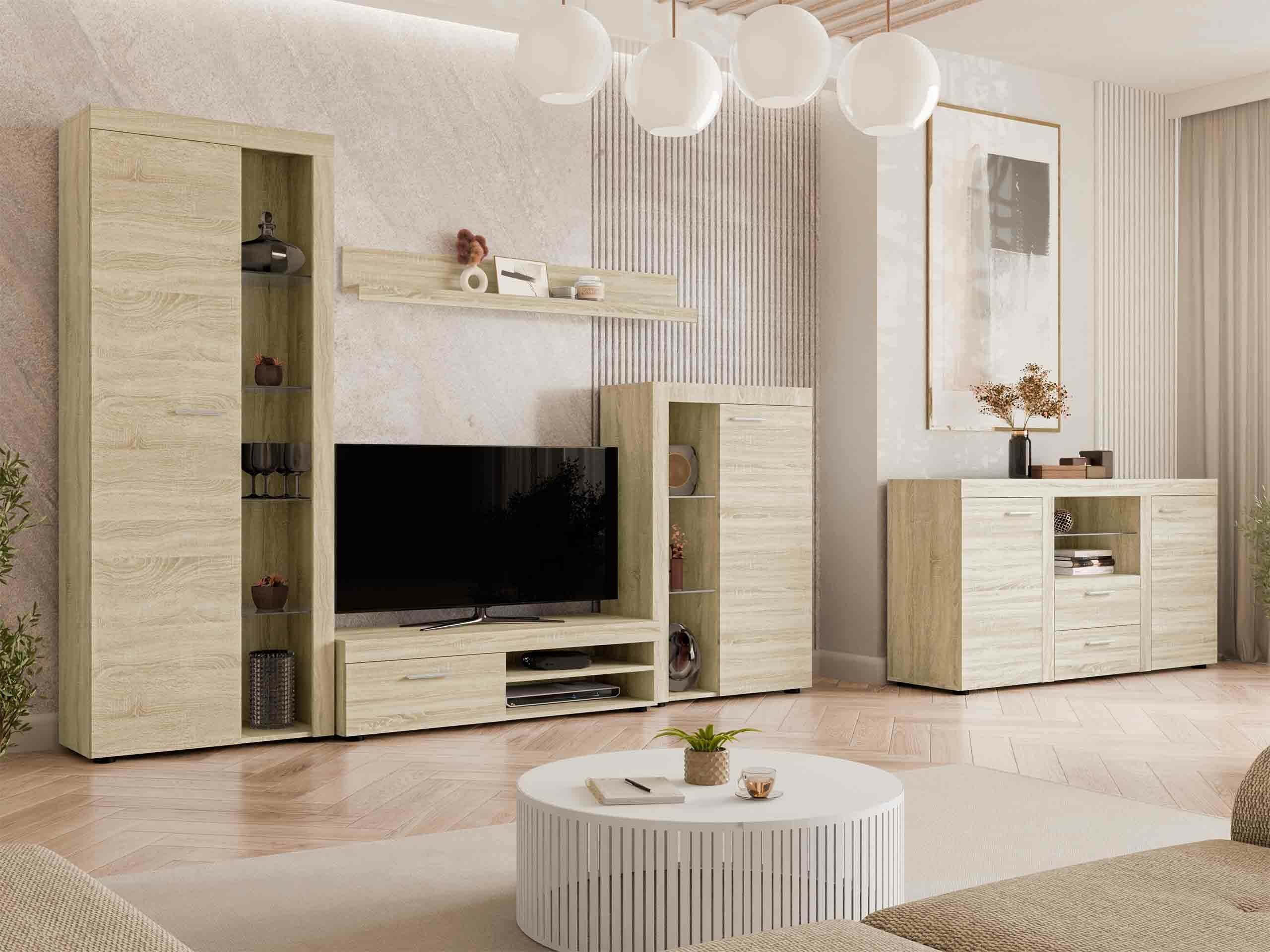 Komoda Soca (Sonomos ąžuolas)