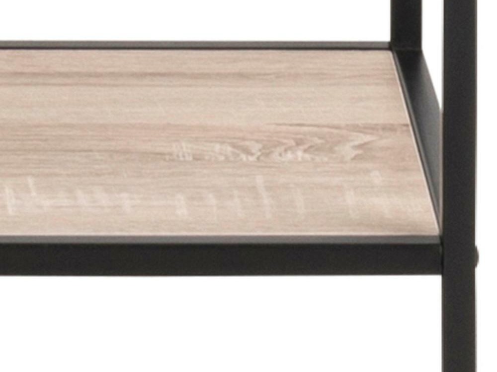 Lentyna Norsica Sevferi 104 (Sonomos ąžuolas + Juoda)