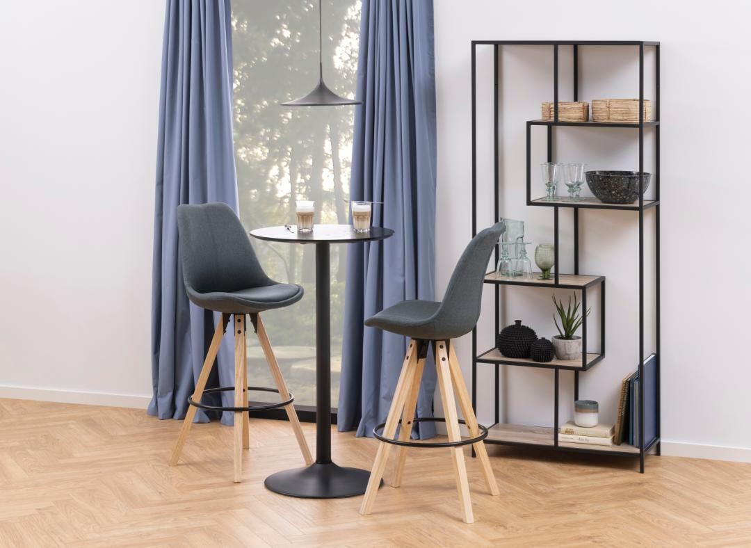 Lentyna Norsica Sevferi 104 (Sonomos ąžuolas + Juoda)