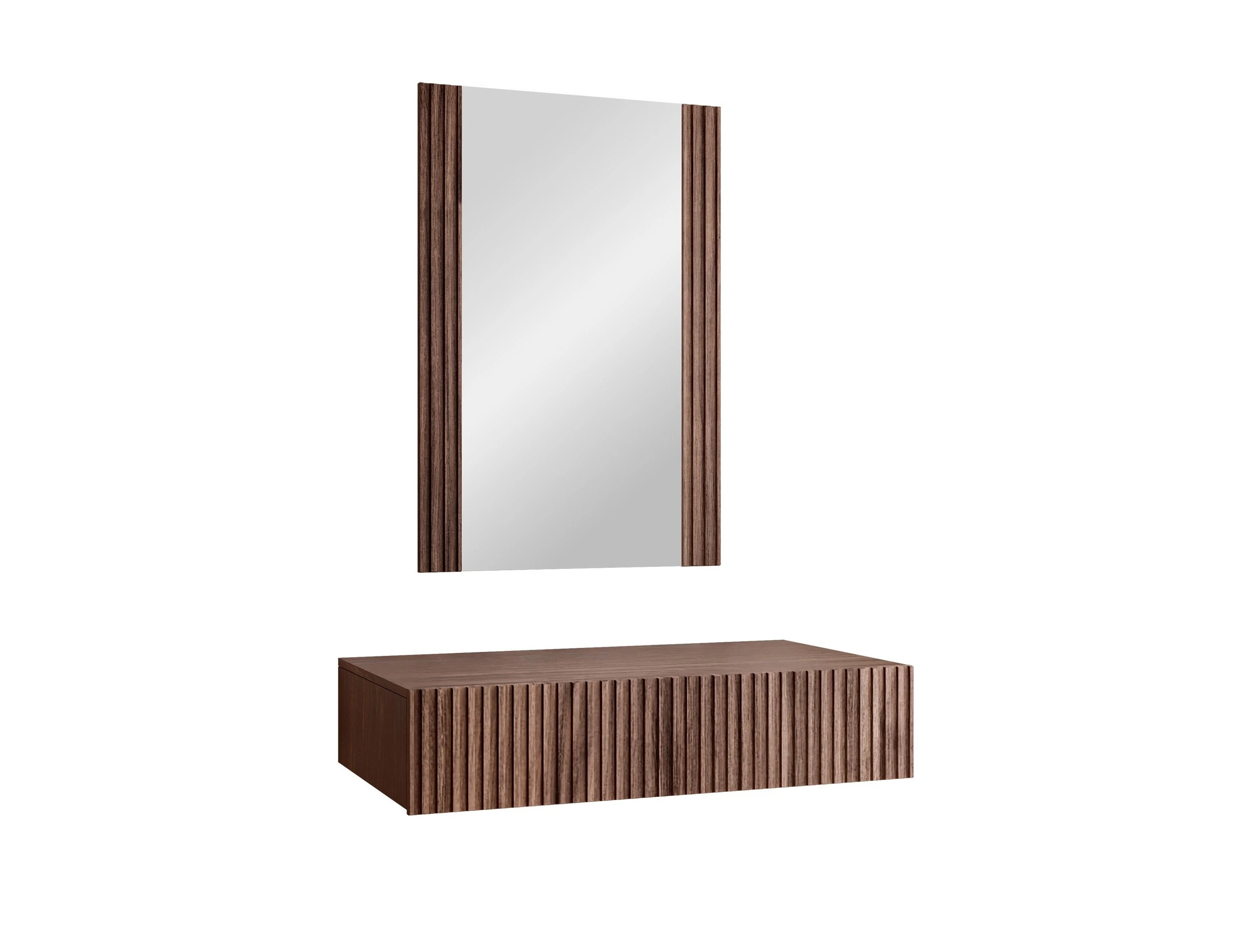 Makiažo staliukai su veidrodžiu