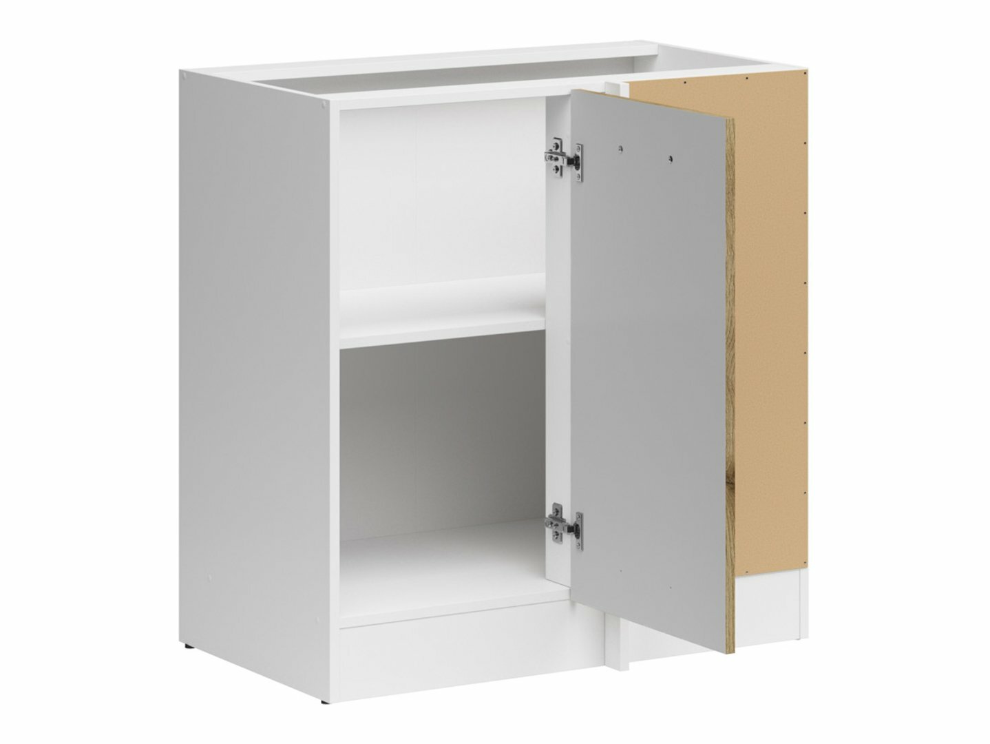 Modulinė kampinė spintelė Dela 112