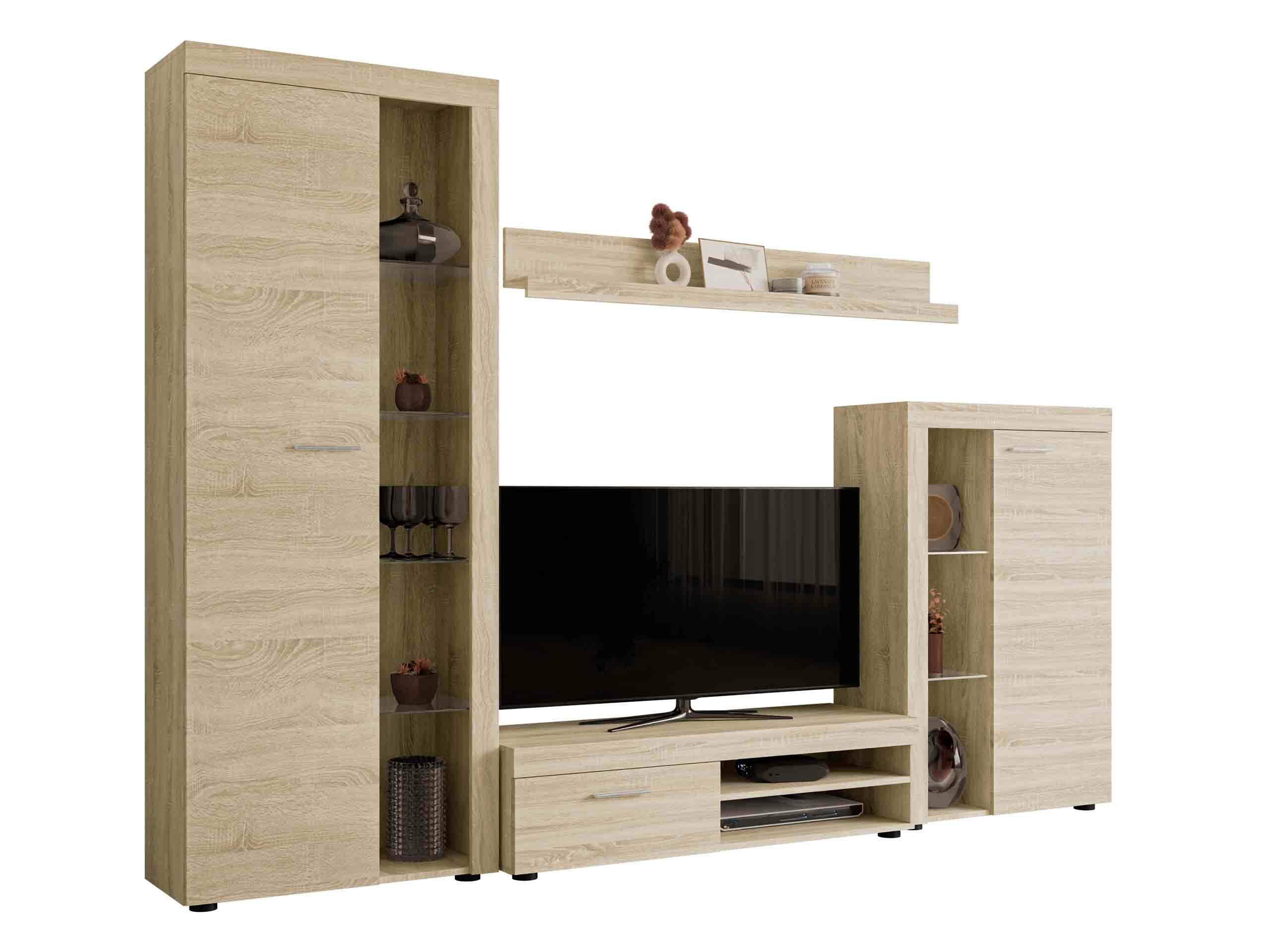 Svetainės komplektas Soca (Sonomos ąžuolas)