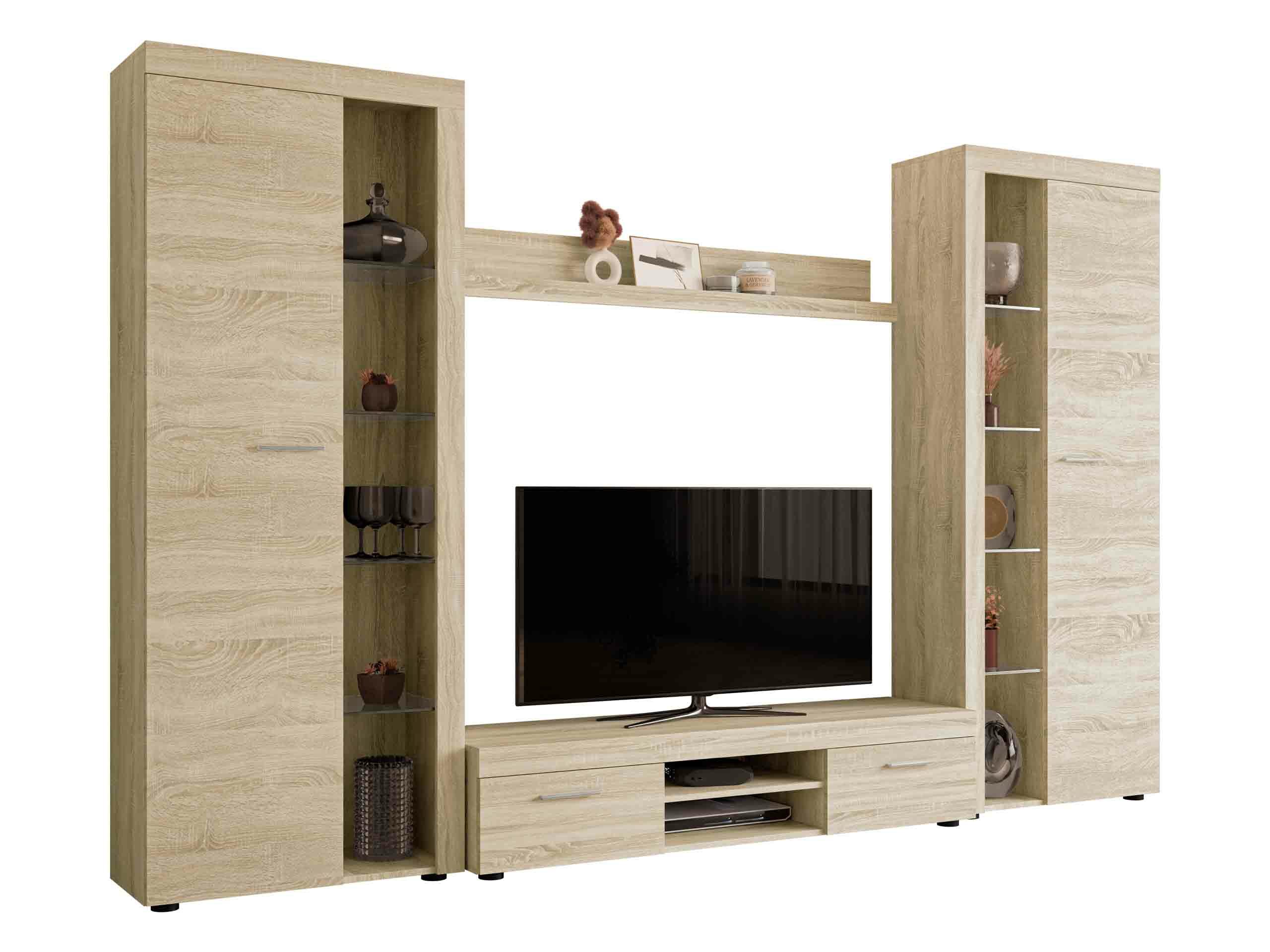 Svetainės komplektas Tucson 107 (Sonomos ąžuolas)