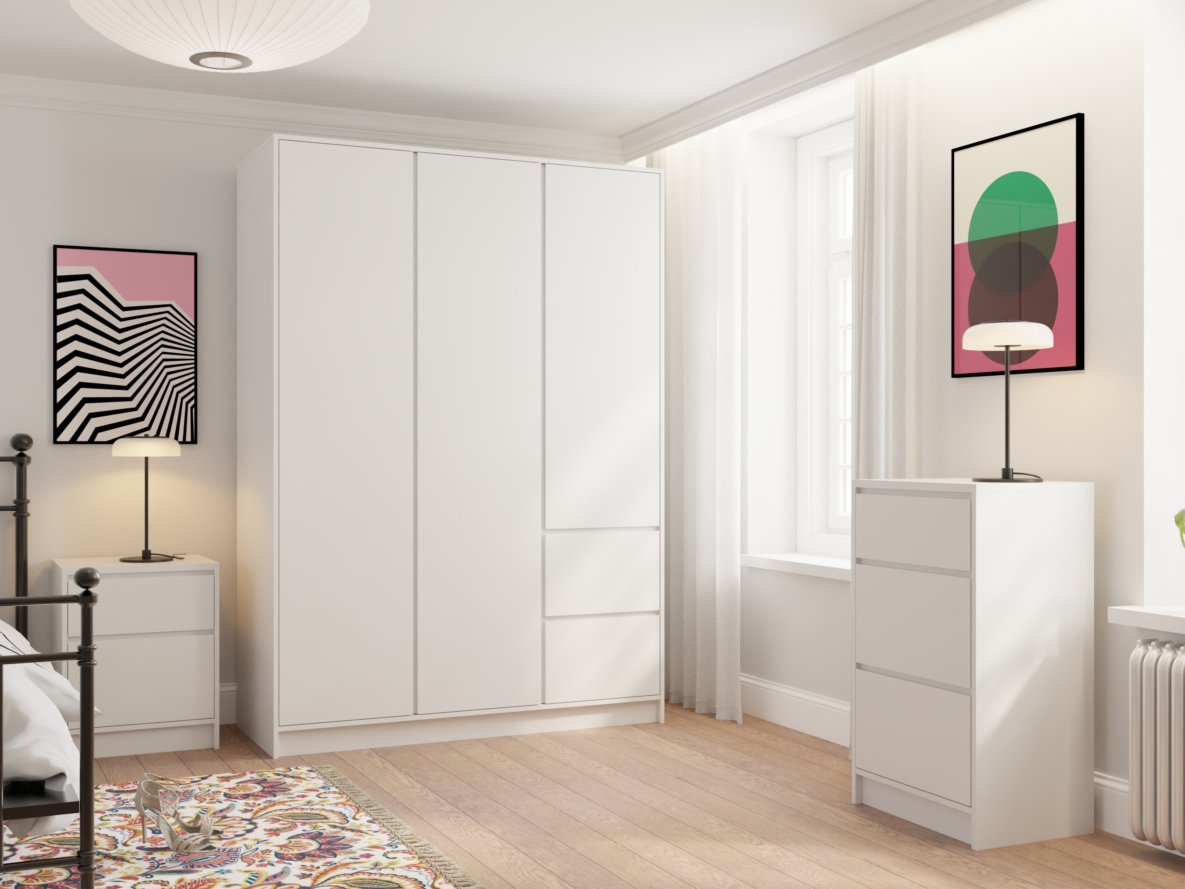 Komoda Mervese 101 (Balta)