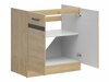 Modulinis virtuvės komplektas Berna 124
