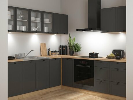 Modulinis virtuvės komplektas Classic Grey Oak 121