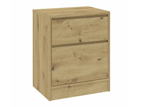 Naktinis staliukas Mervese 100 (Artisan ąžuolas)