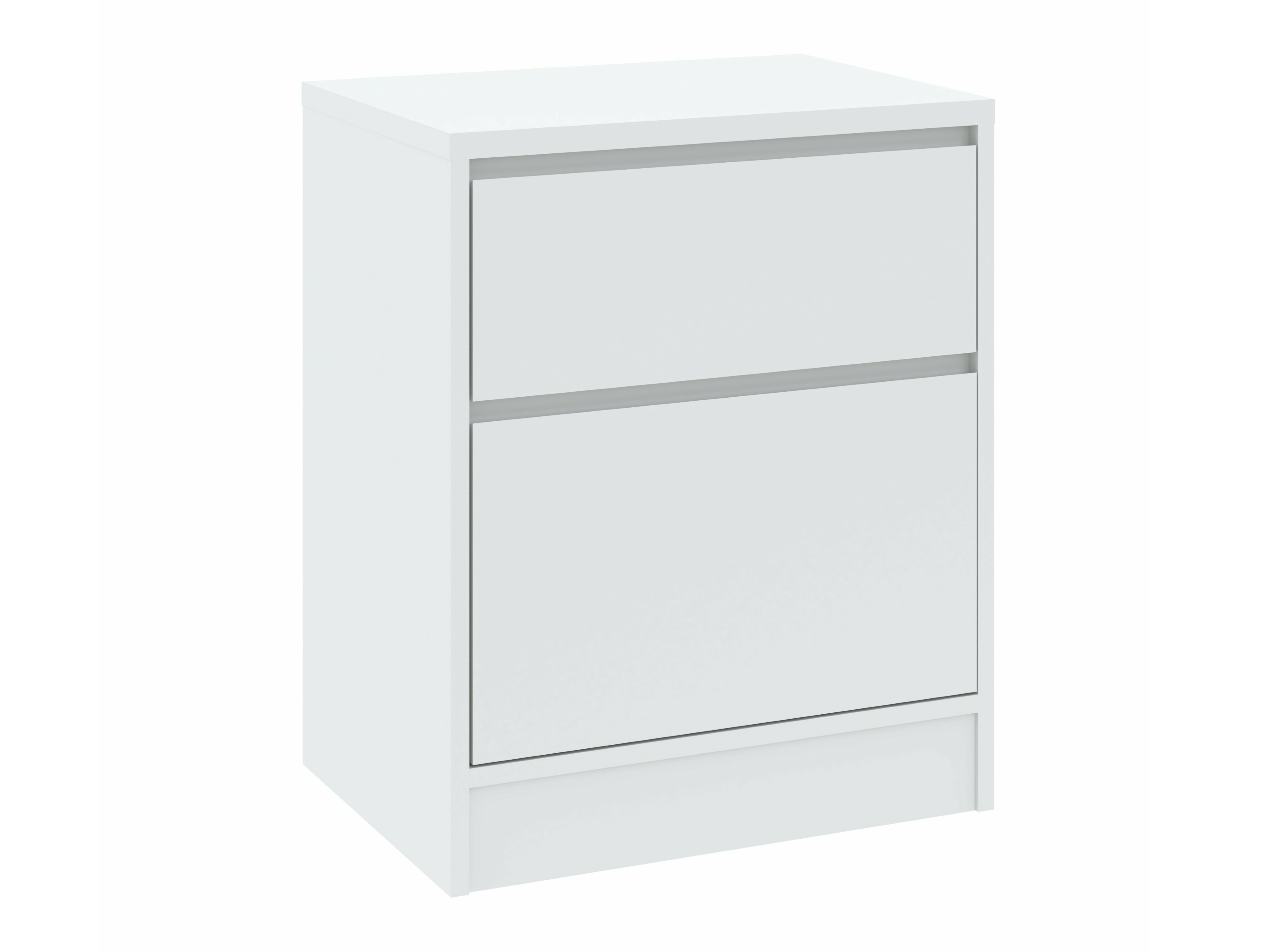 Naktinis staliukas Mervese 100 (Balta)