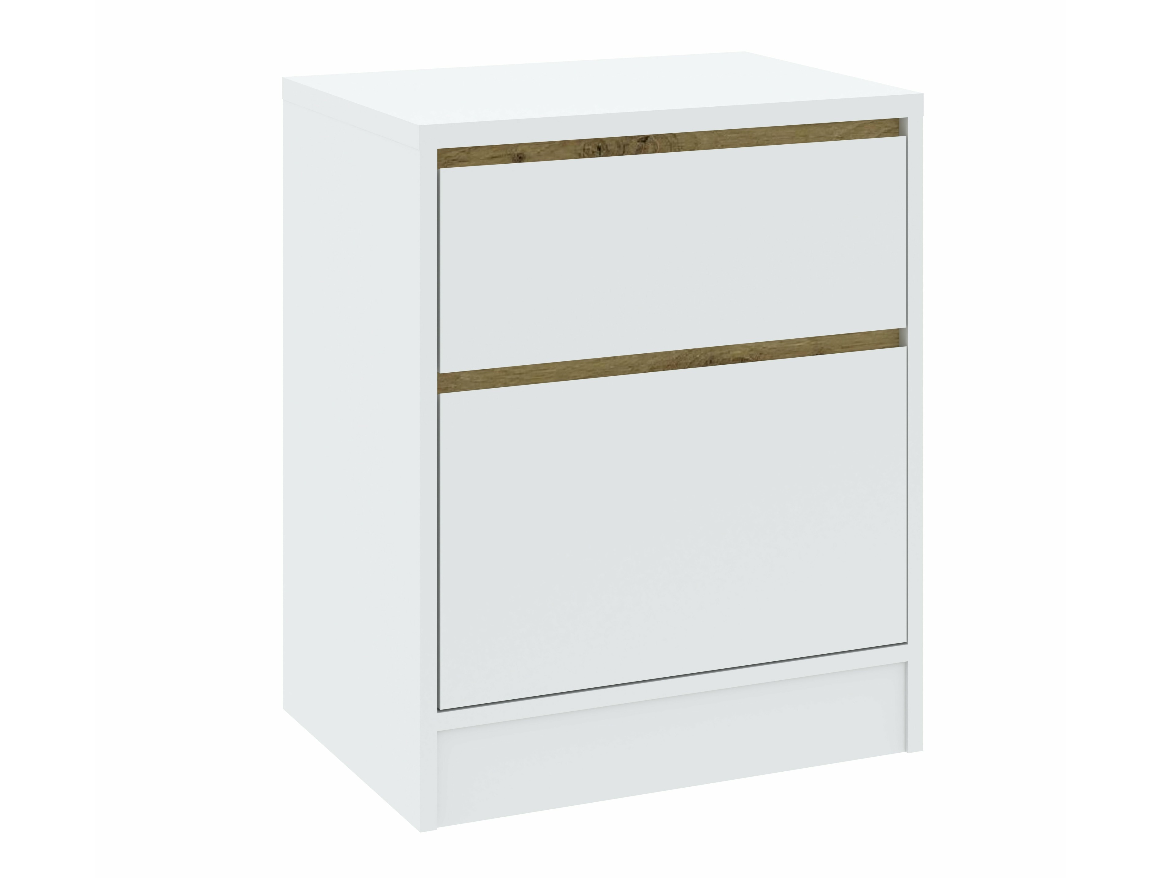 Naktinis staliukas Mervese 100 (Balta)