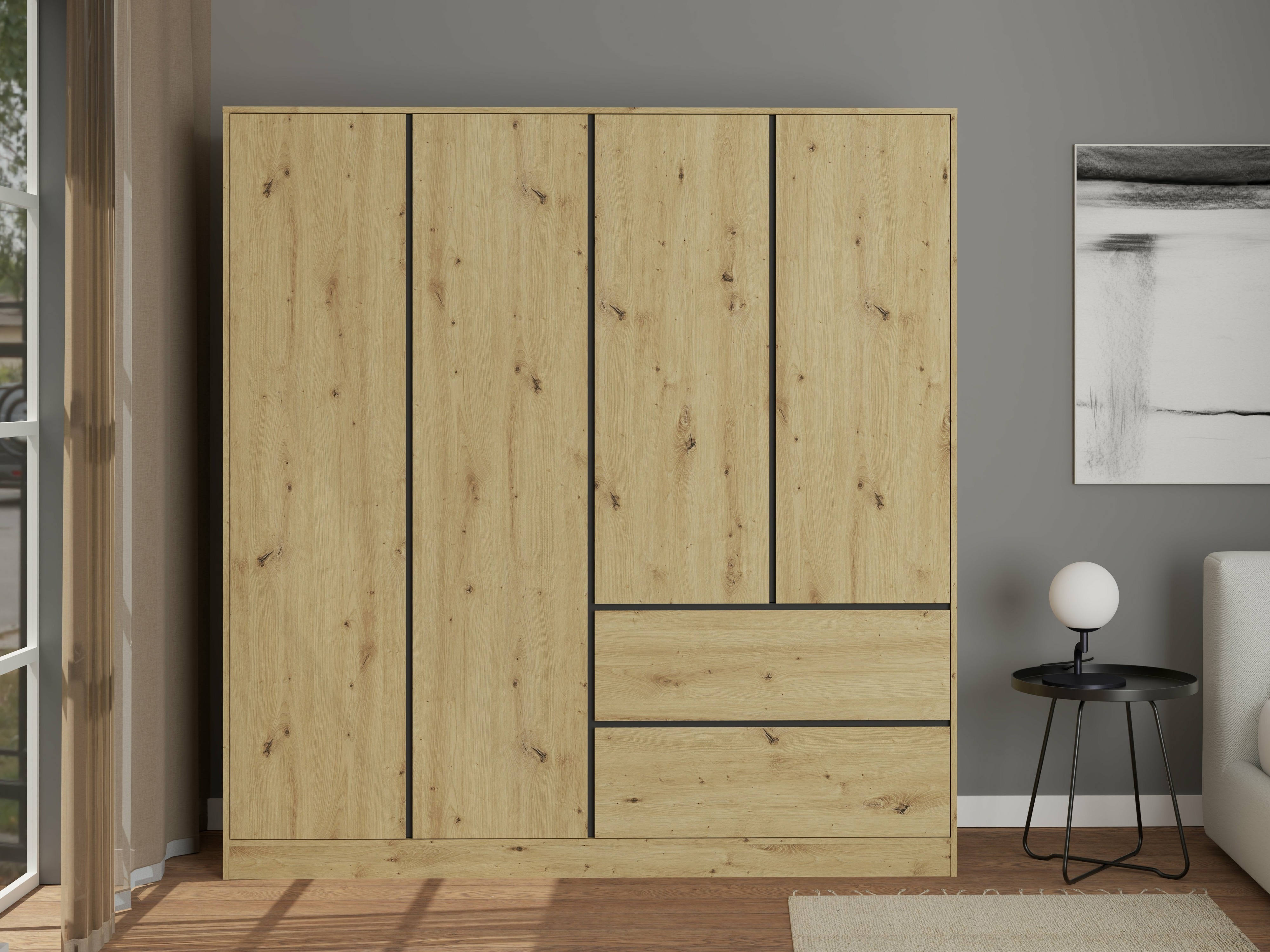 Spinta Mervese 104 (Artisan ąžuolas)