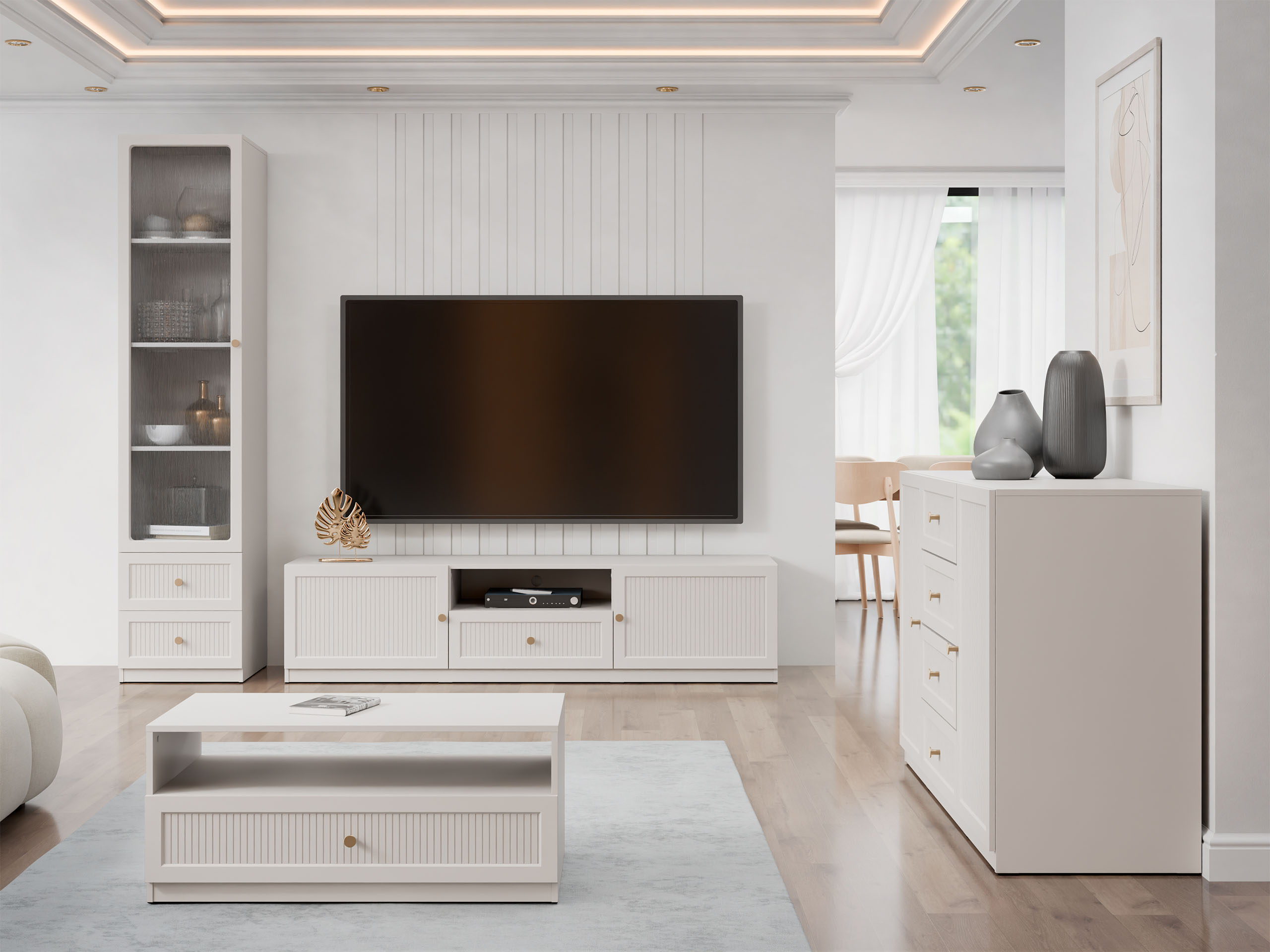 Svetainės komplektas Comfivo Lenitas