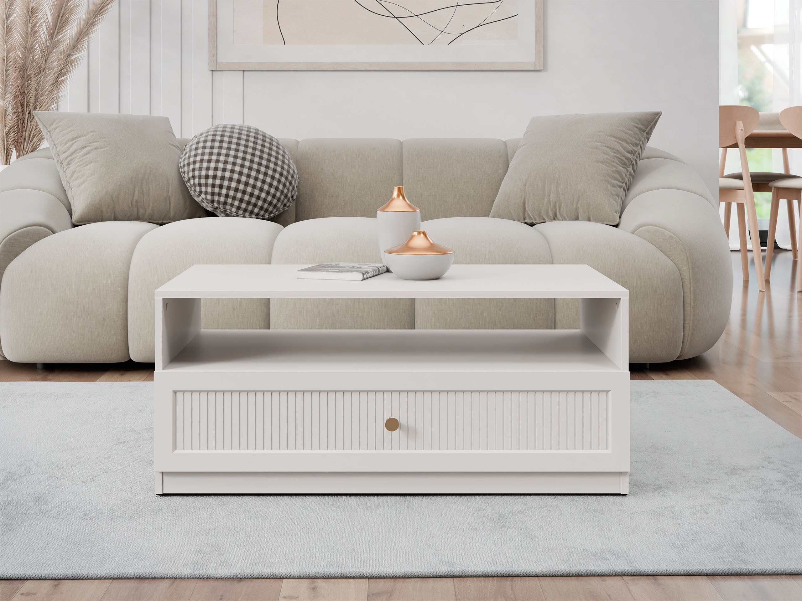 Žurnalinis staliukas Comfivo Meleti 106