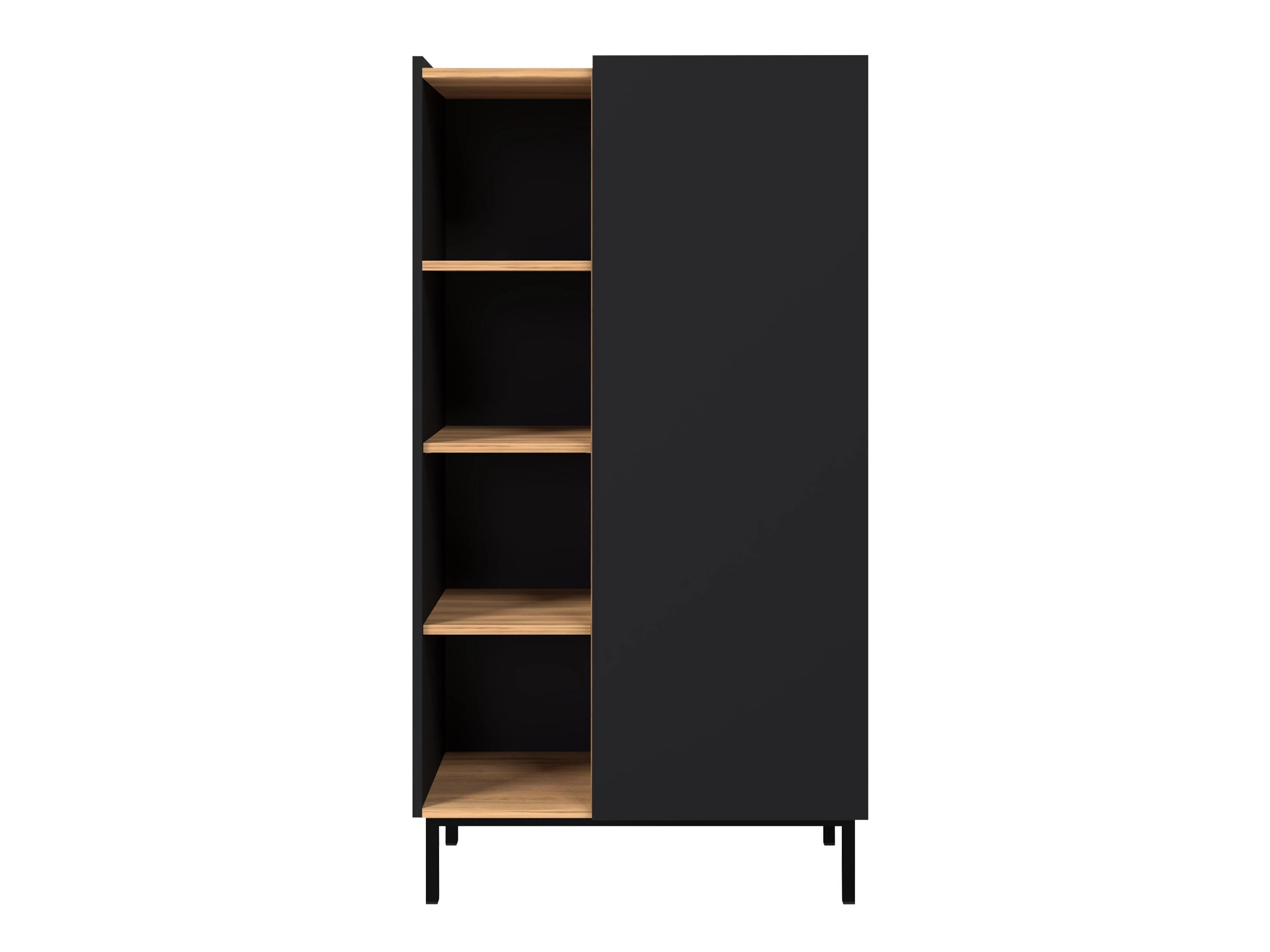 Lentyna Veldome 101 (Juoda + Šviesi ruda)