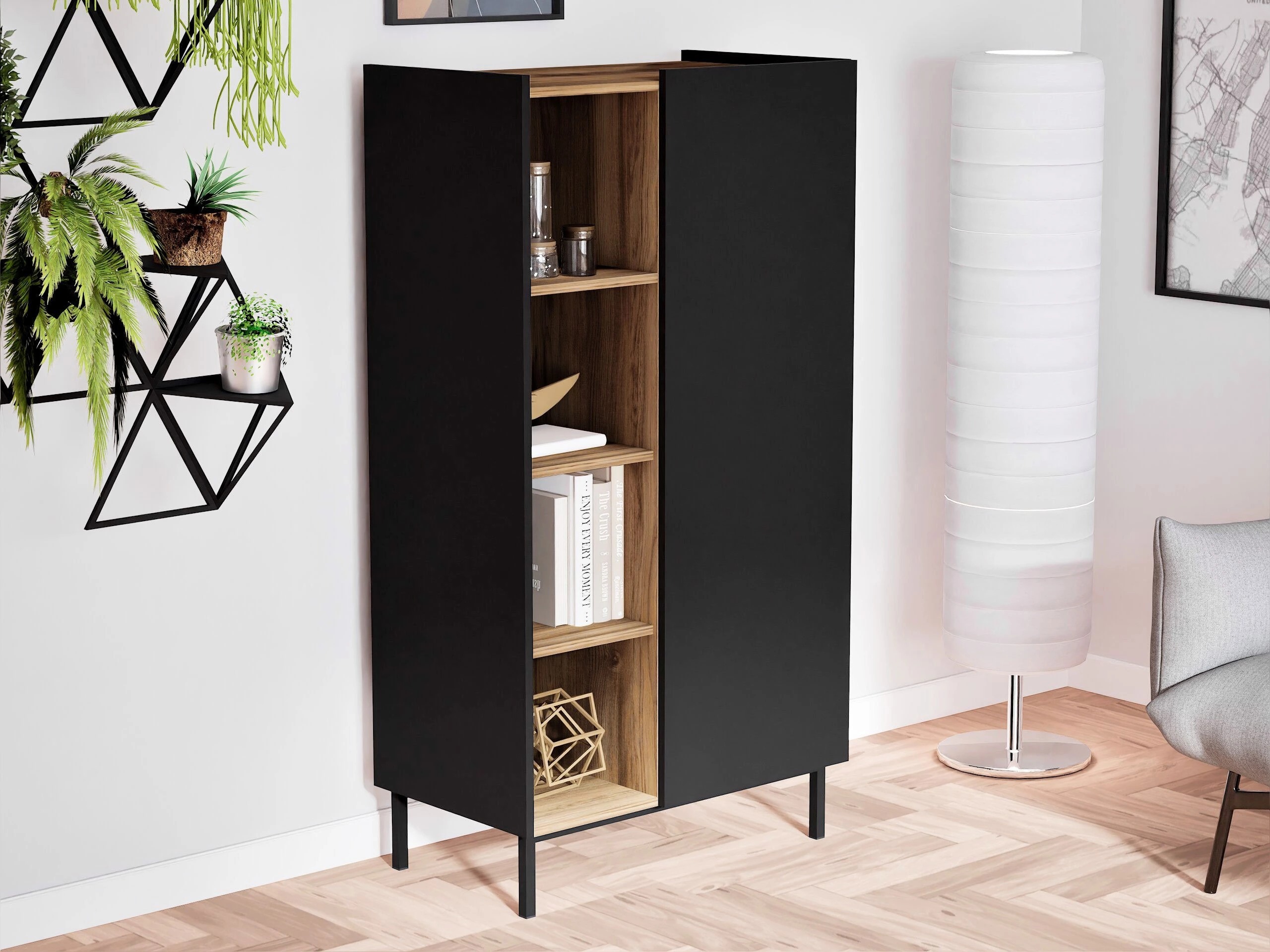 Lentyna Veldome 101 (Juoda + Šviesi ruda)