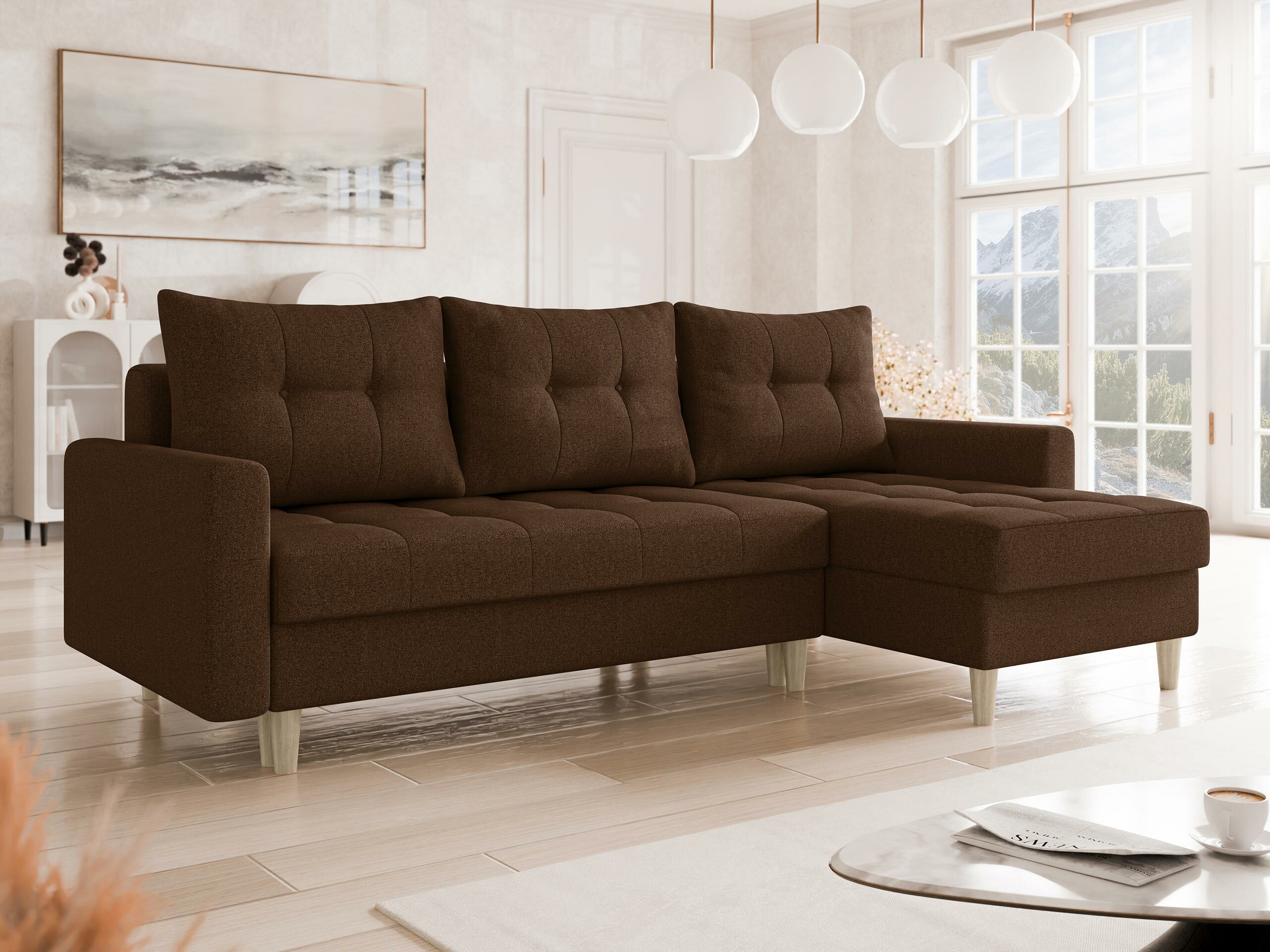 Minkštas kampas Boulder 100 (Malmo 25)