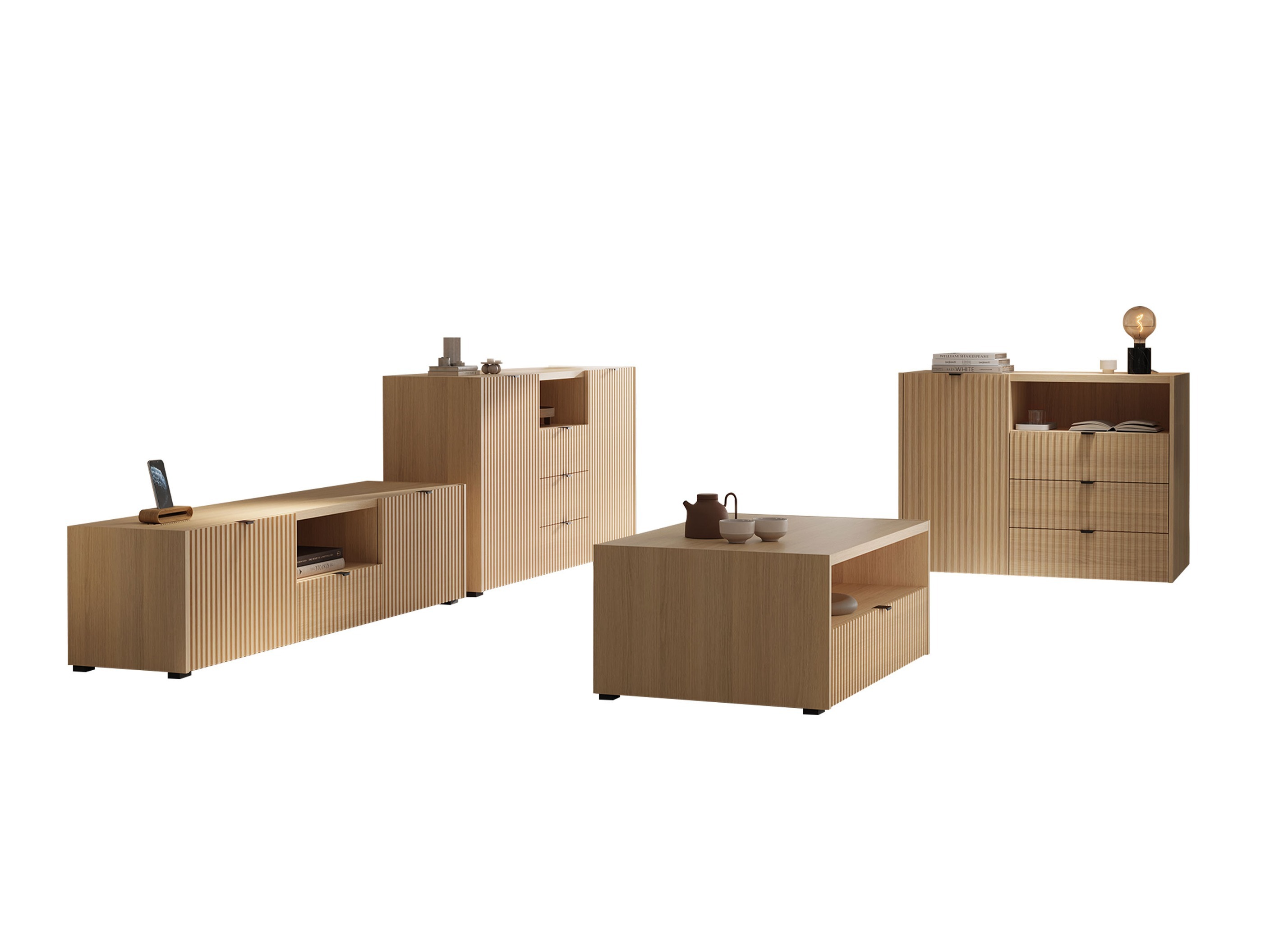 Svetainės komplektas Comfivo Ordo