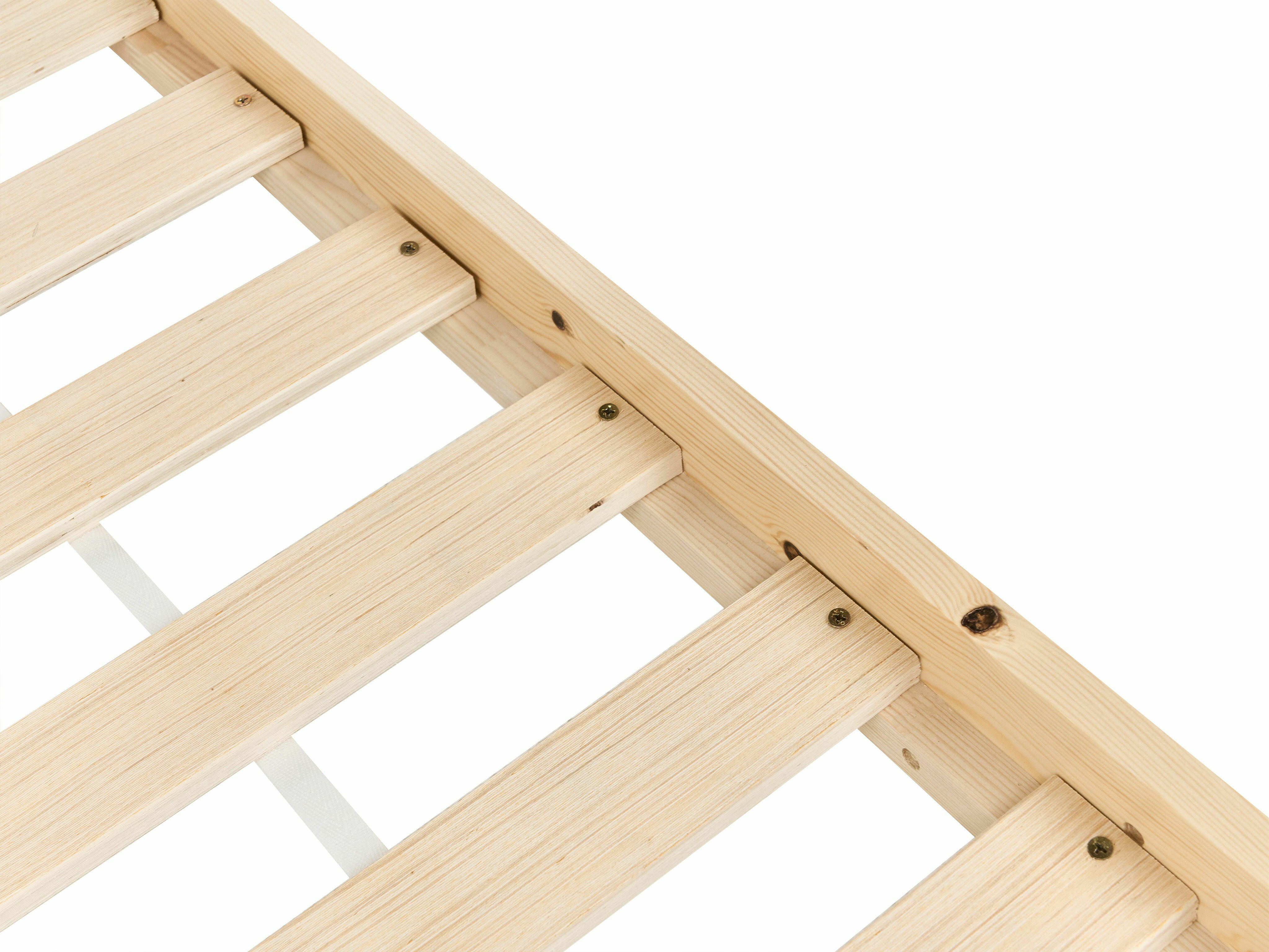 Dviaukštė lova Berwyn 2729 (Šviesus medis)