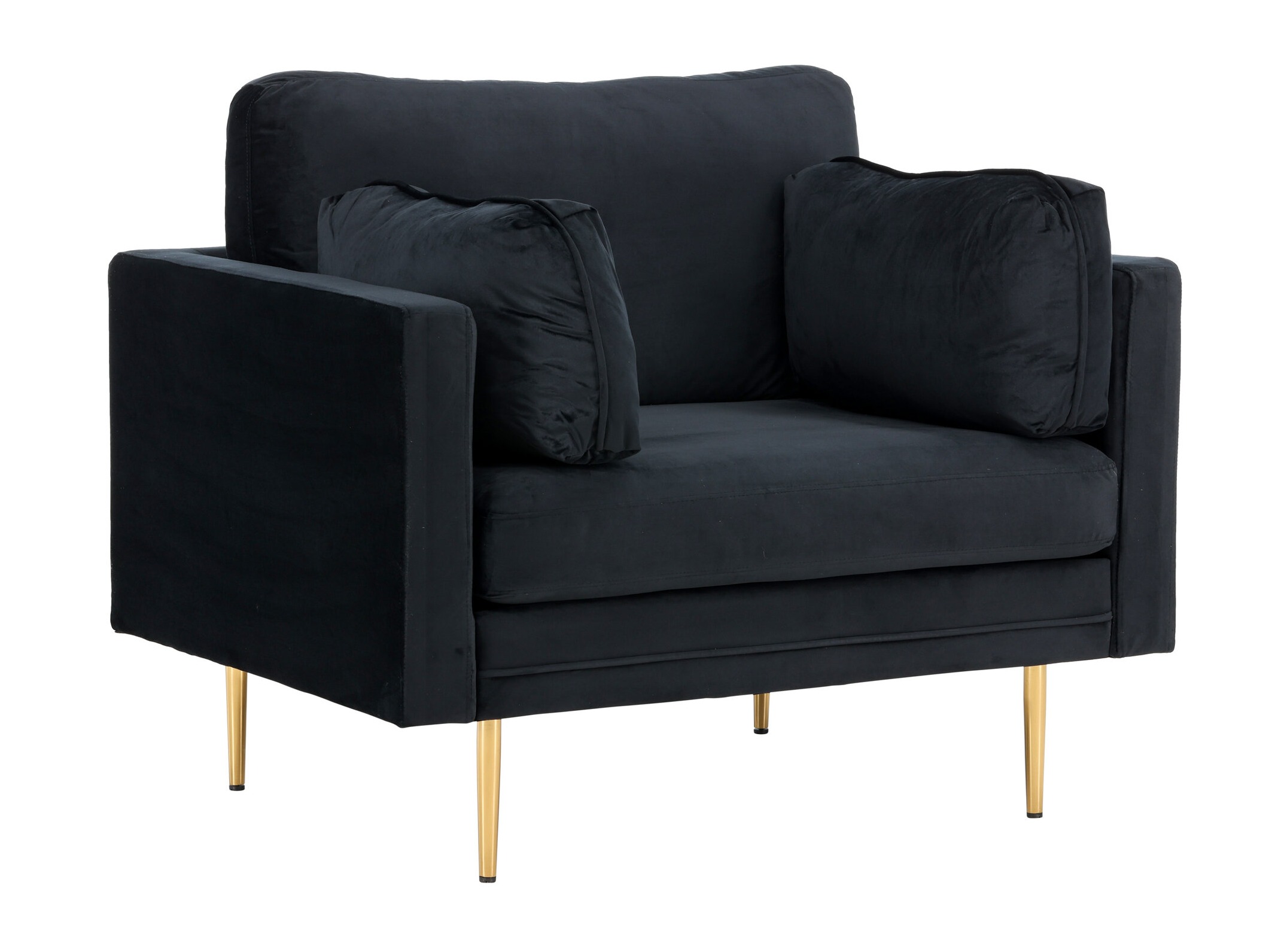 Fotelis Dallas 100 (Juoda + Ruda)