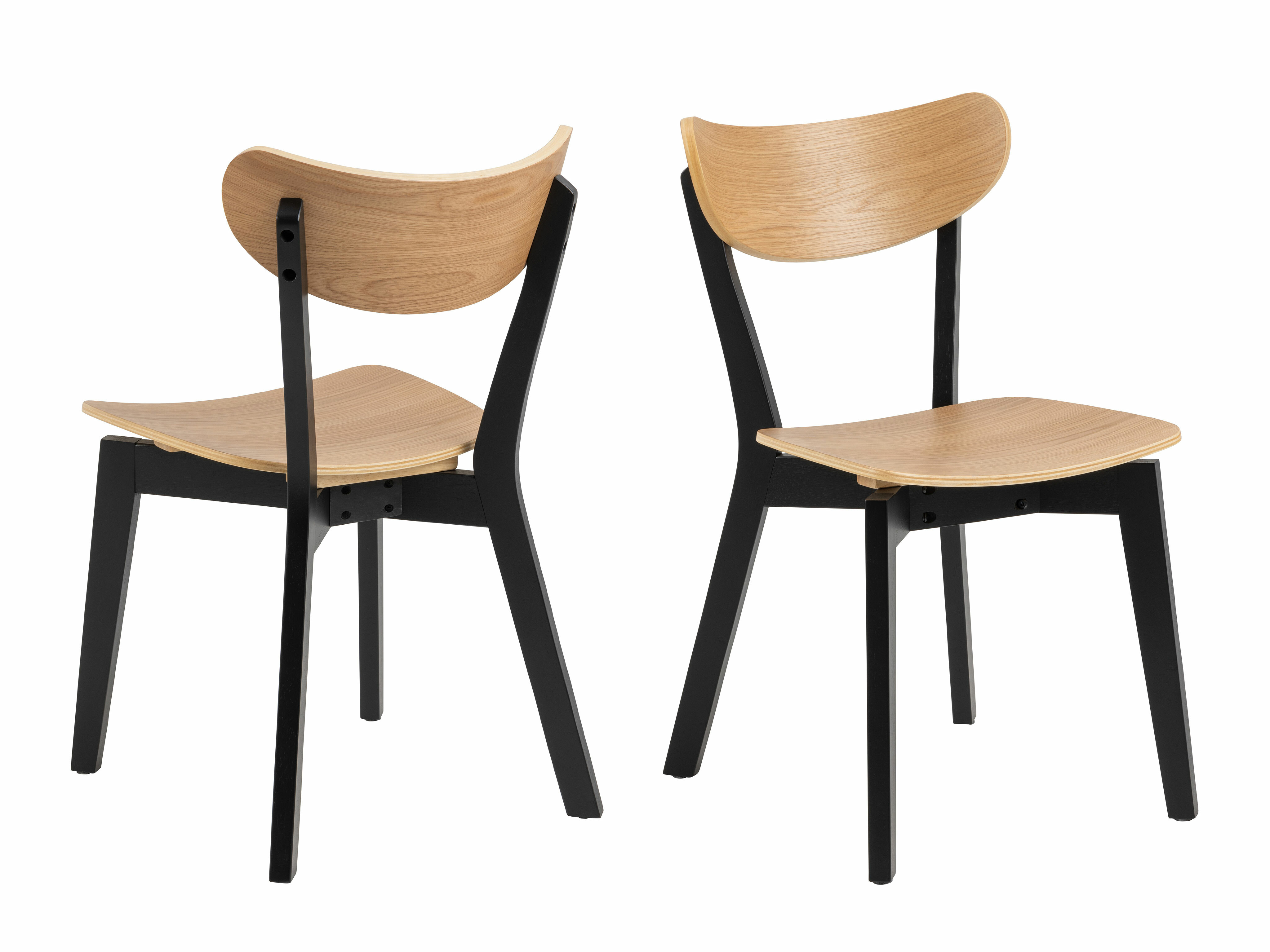 Kėdė Norsica 319 (Ąžuolas + Juoda)