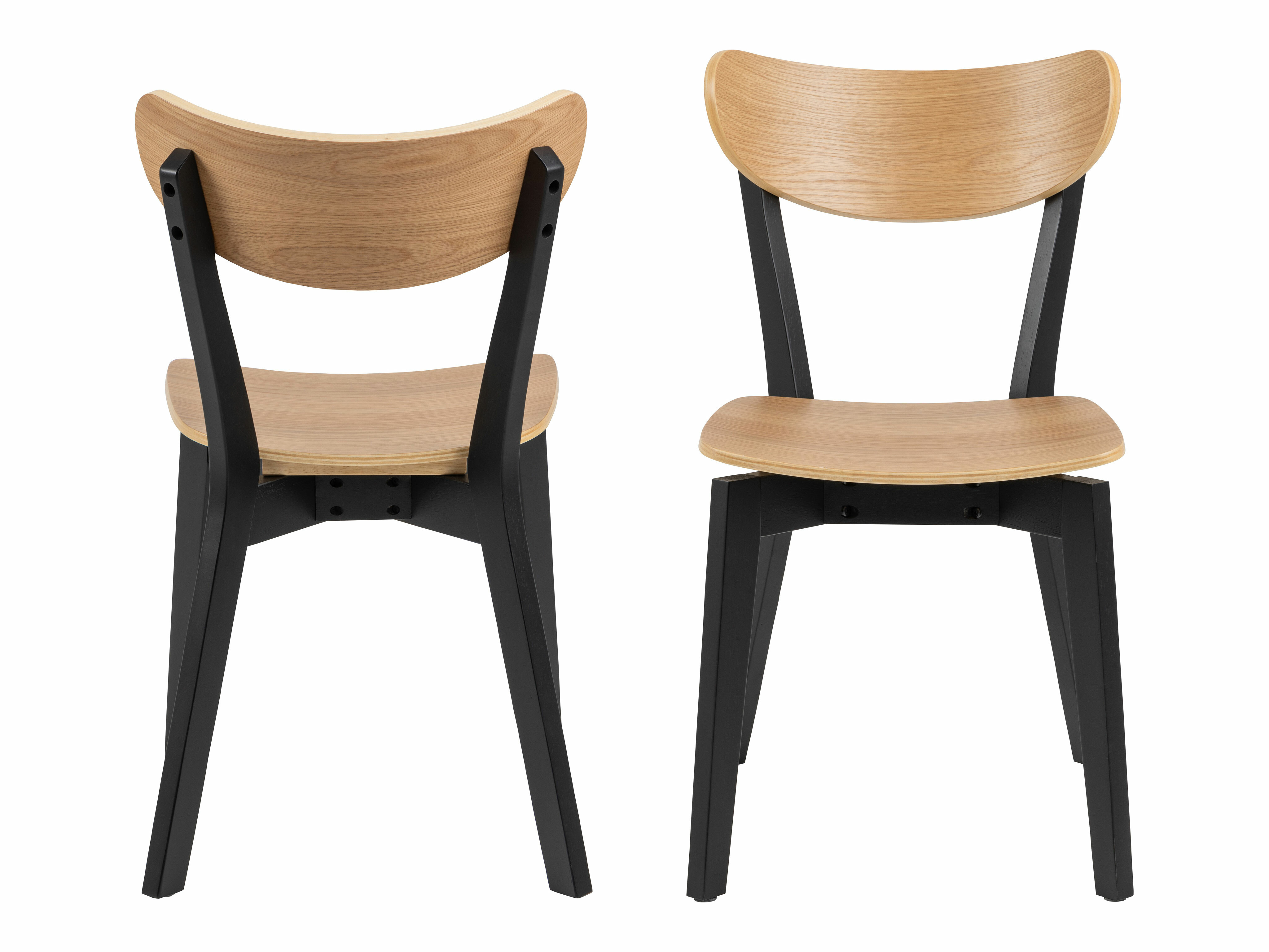 Kėdė Norsica 319 (Ąžuolas + Juoda)