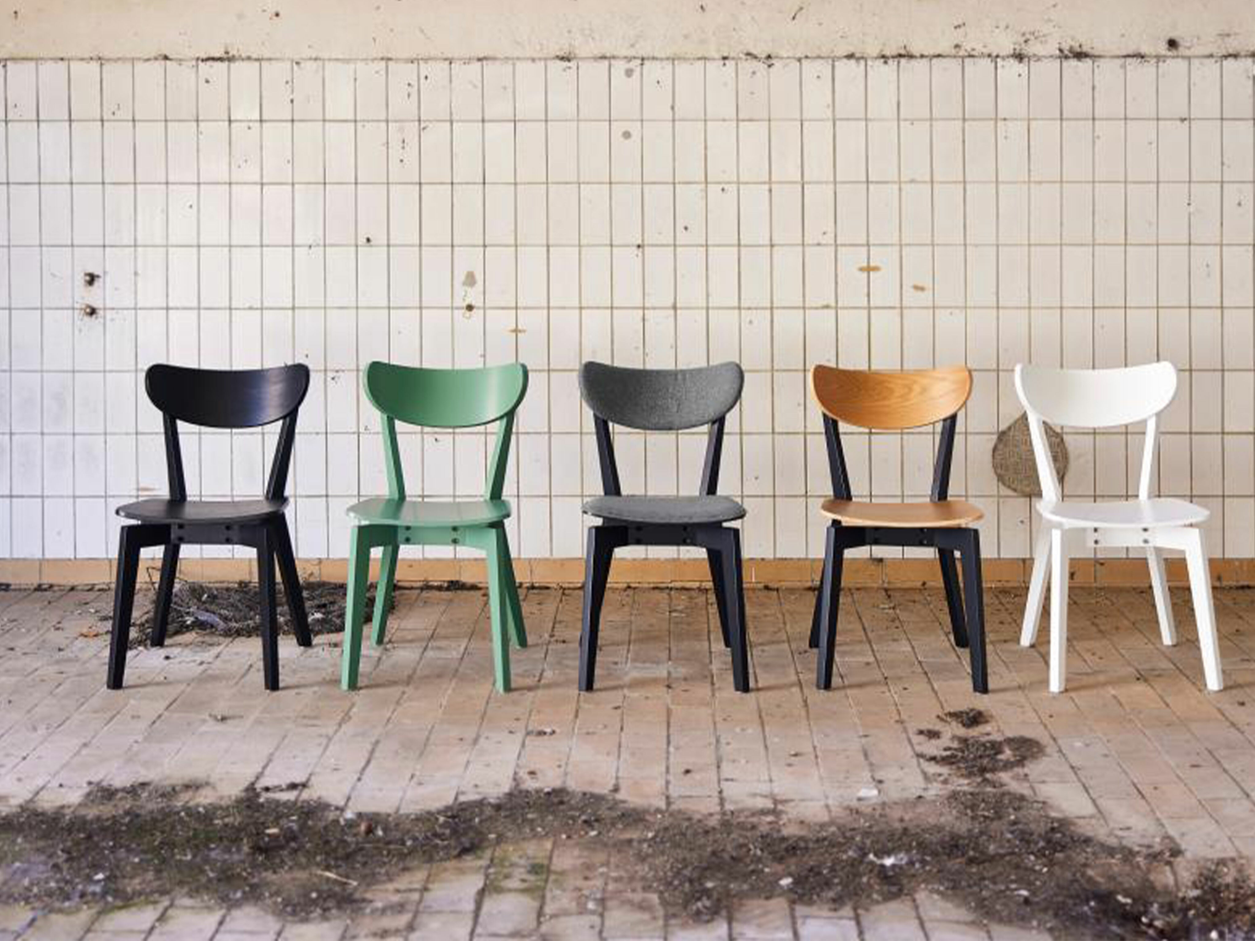 Kėdė Norsica 319 (Ąžuolas + Juoda)