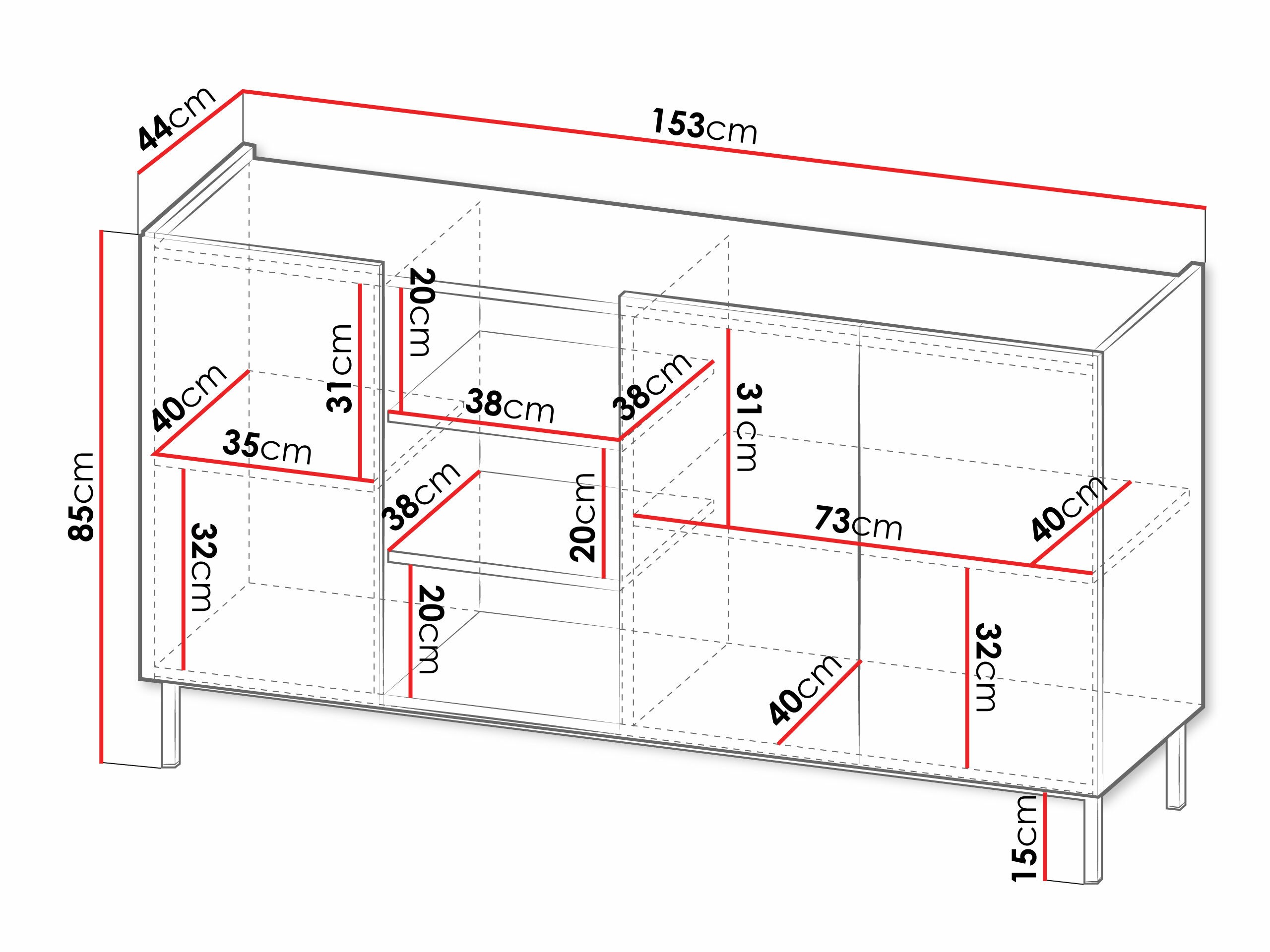 Spintelė Veldome 100 (Kašmyras + Ąžuolas)