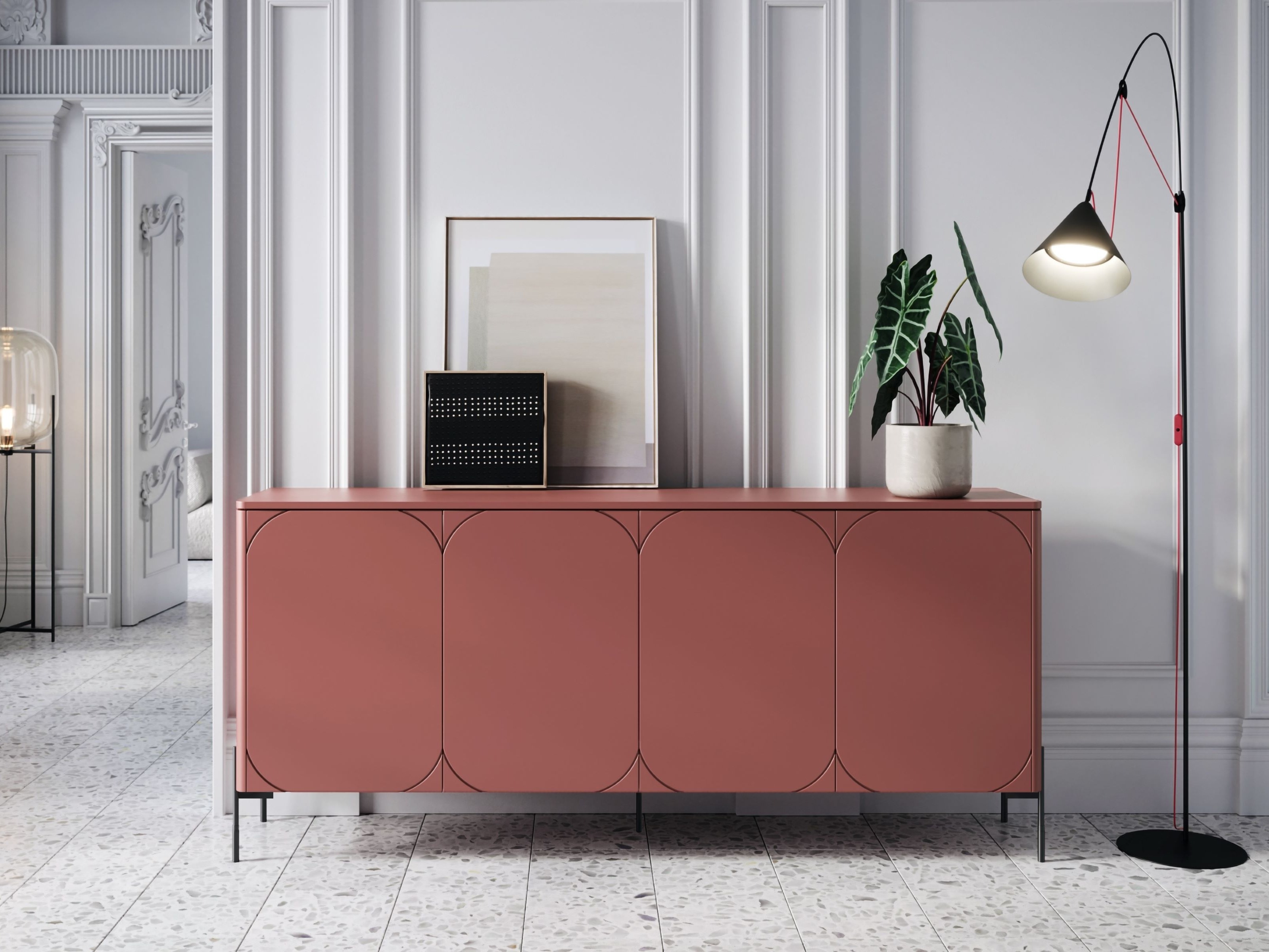 Spintelė Veselbi 101 (Bordo)