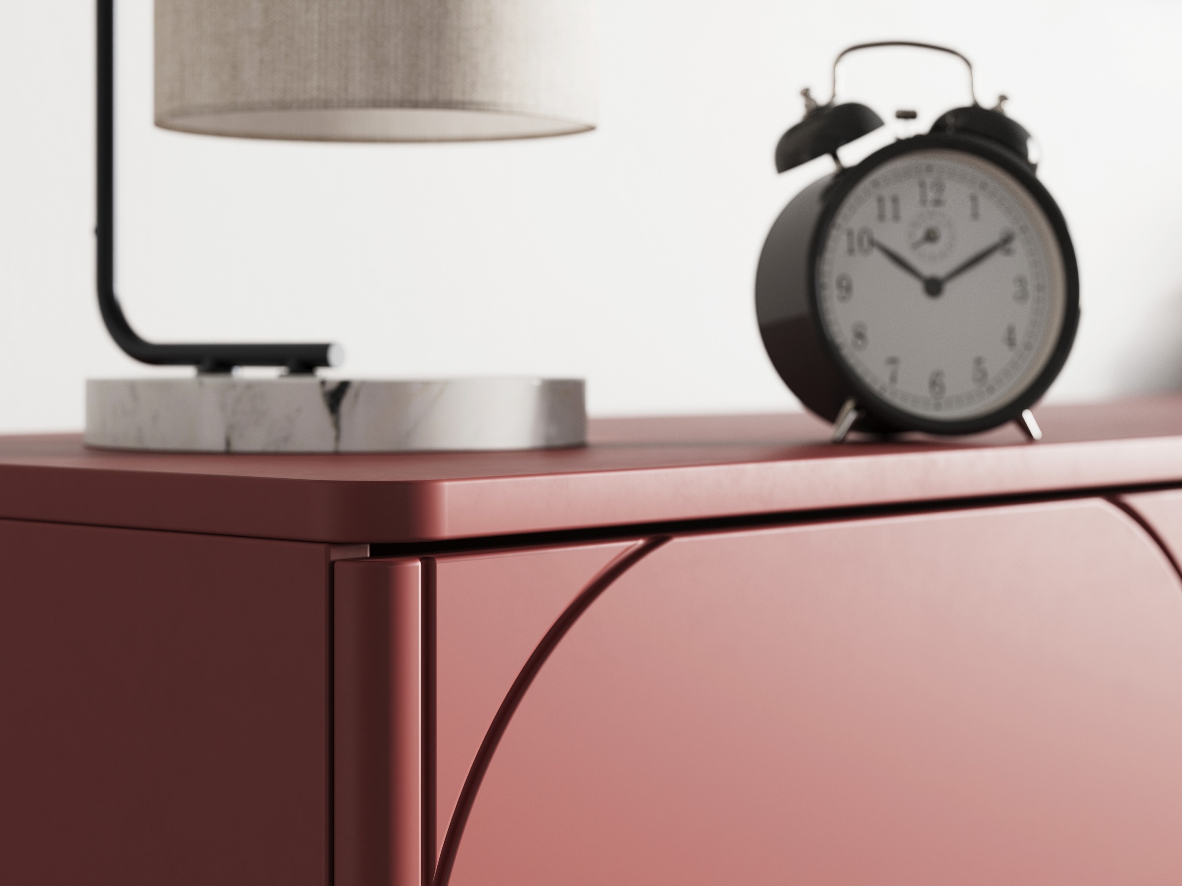 Spintelė Veselbi 101 (Bordo)