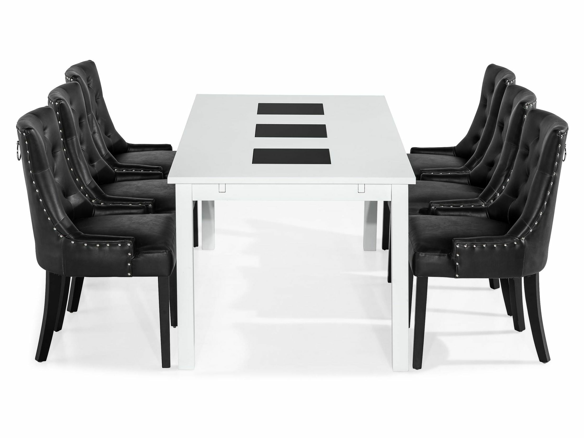 Valgomojo komplektas Scandinavian Choice 573 (Juoda)