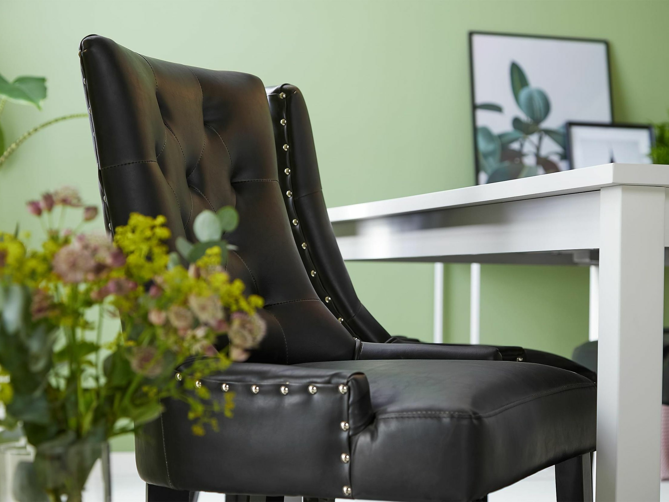 Valgomojo komplektas Scandinavian Choice 573 (Juoda)