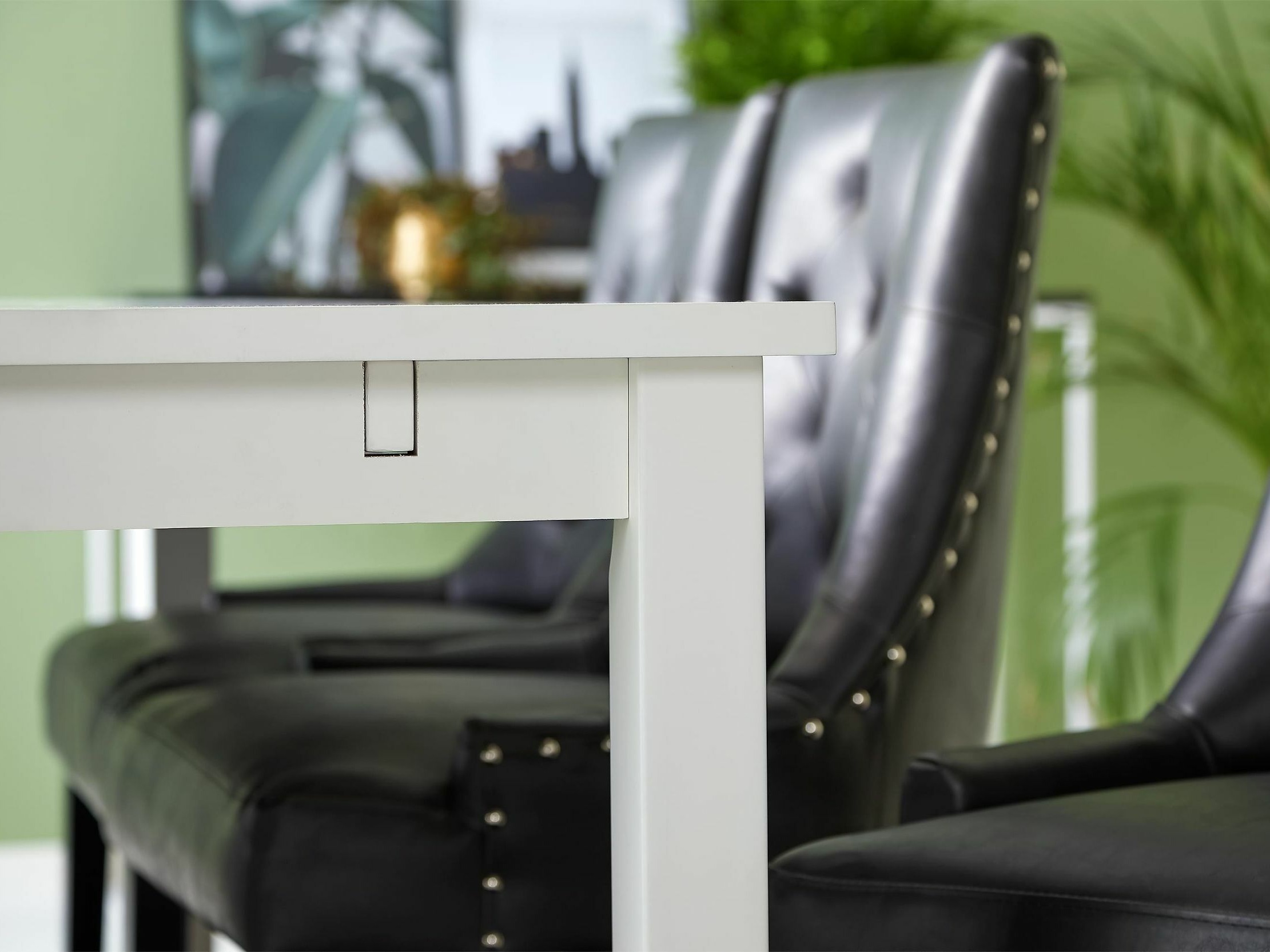 Valgomojo komplektas Scandinavian Choice 573 (Juoda)