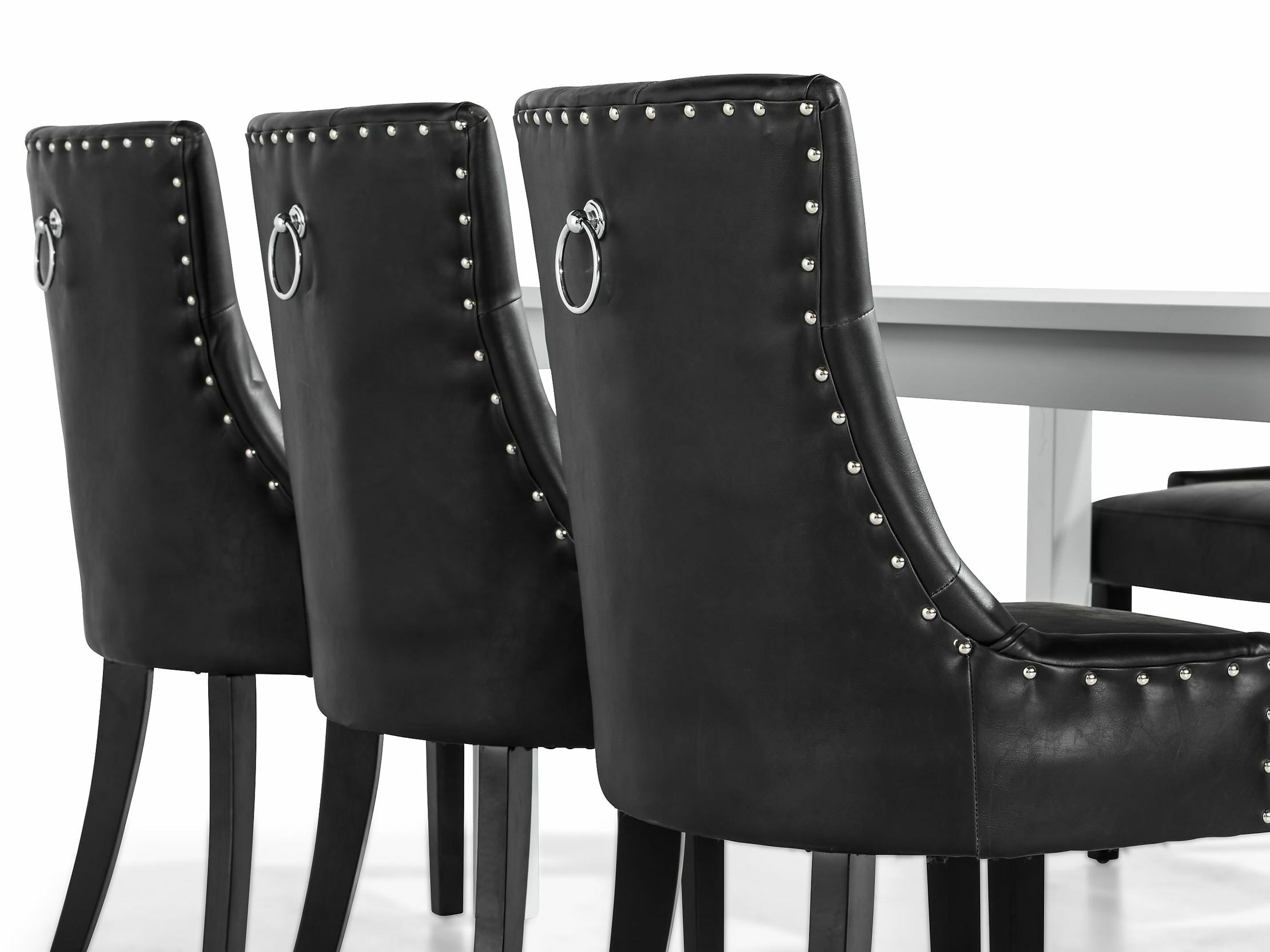 Valgomojo komplektas Scandinavian Choice 573 (Juoda)