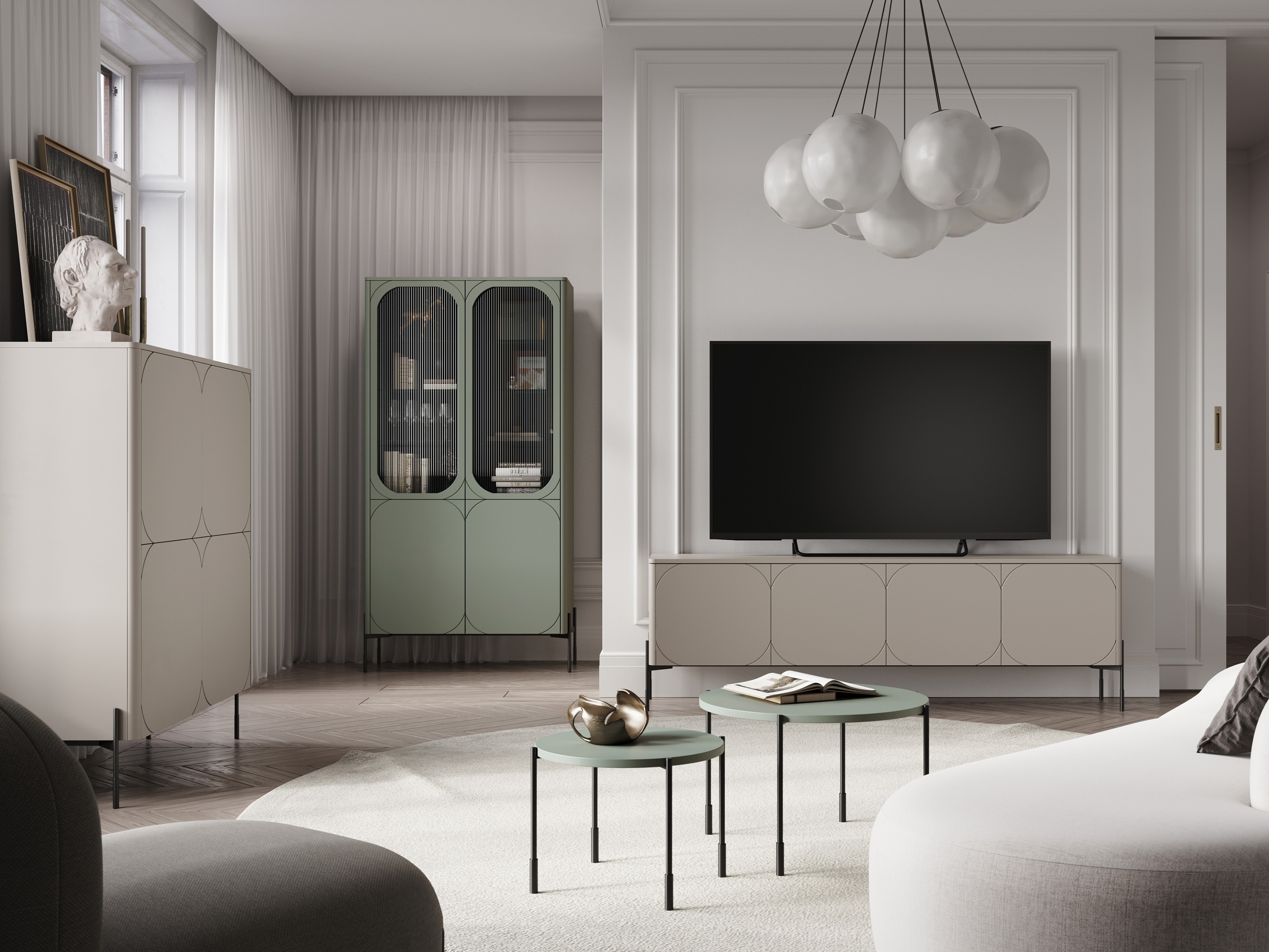 Lentyna Veselbi 104 (Chaki)