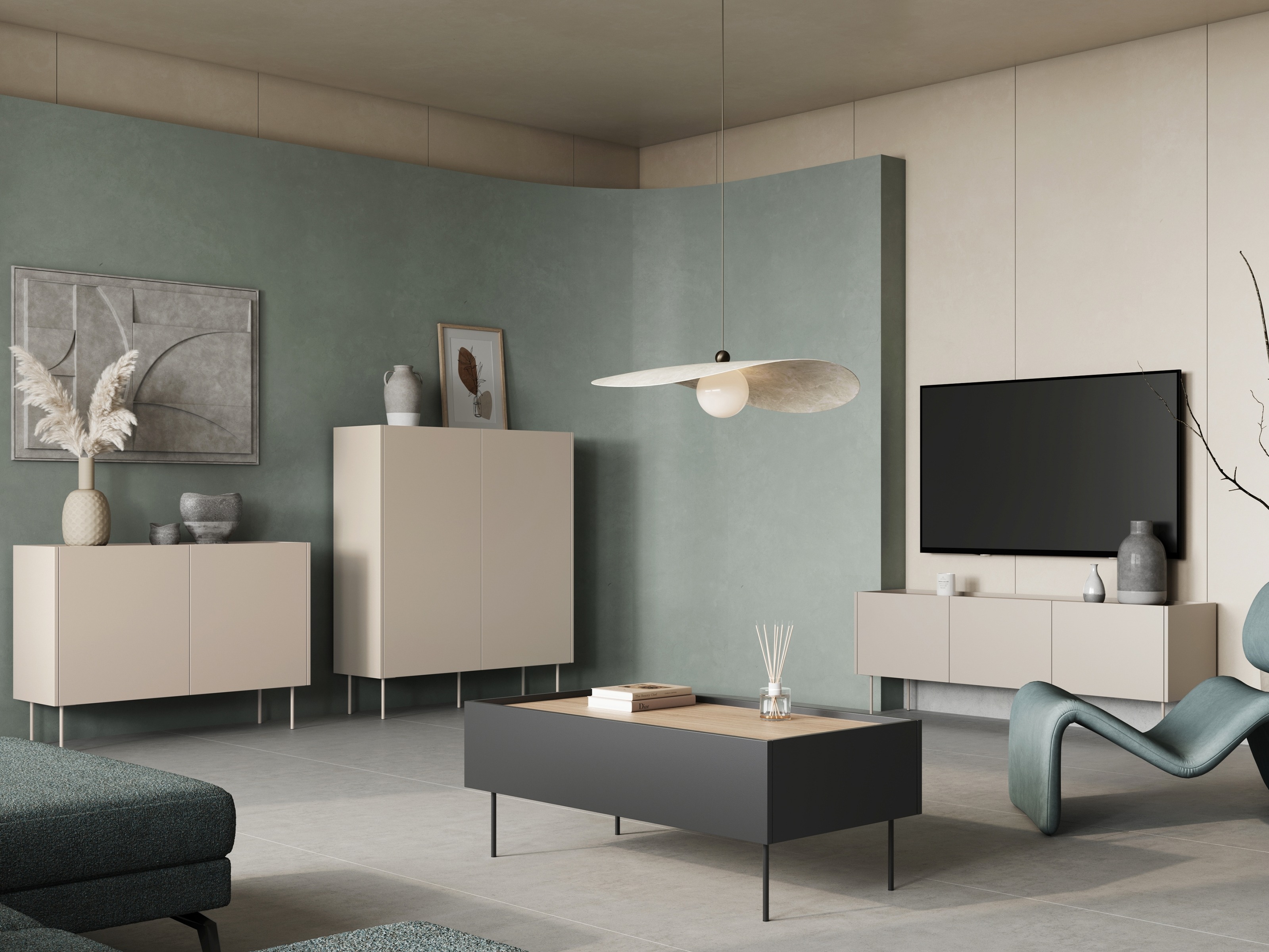 Spintelė Tivdala 101 (Ąžuolas + Kašmyras)