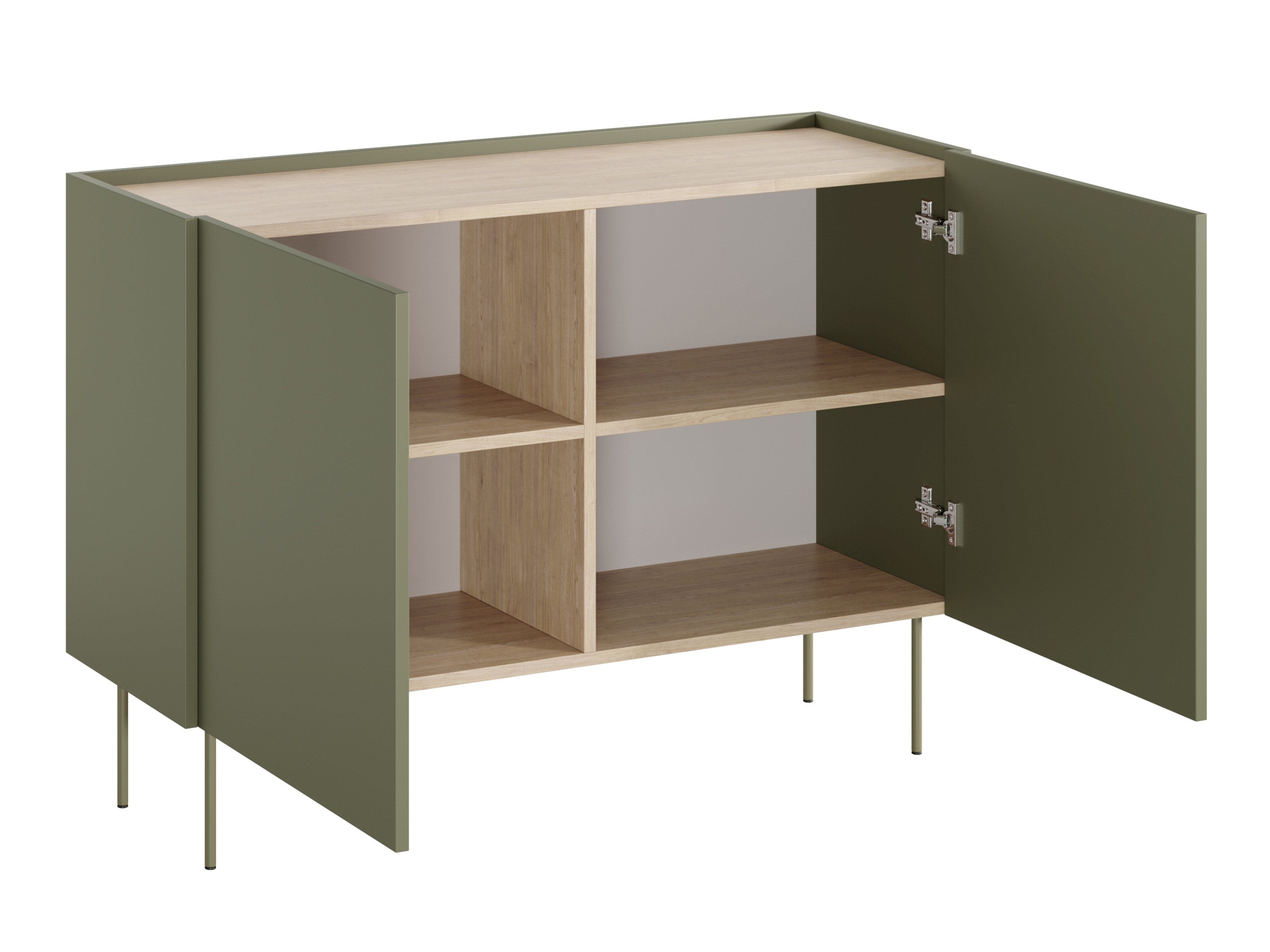 Spintelė Tivdala 101 (Ąžuolas + Matinė žalia)