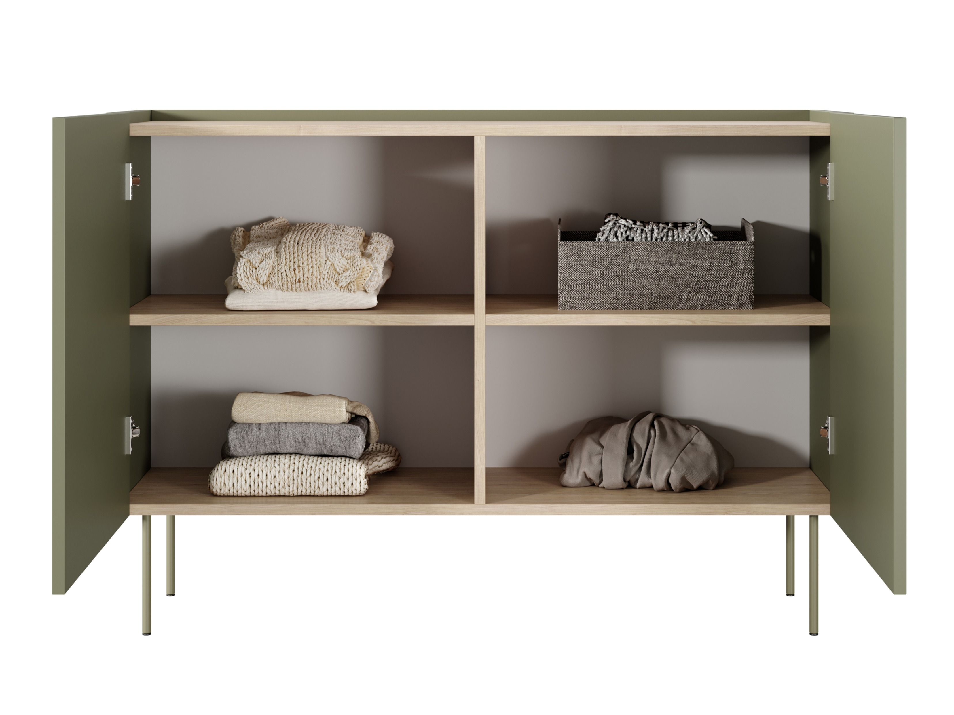 Spintelė Tivdala 101 (Ąžuolas + Matinė žalia)