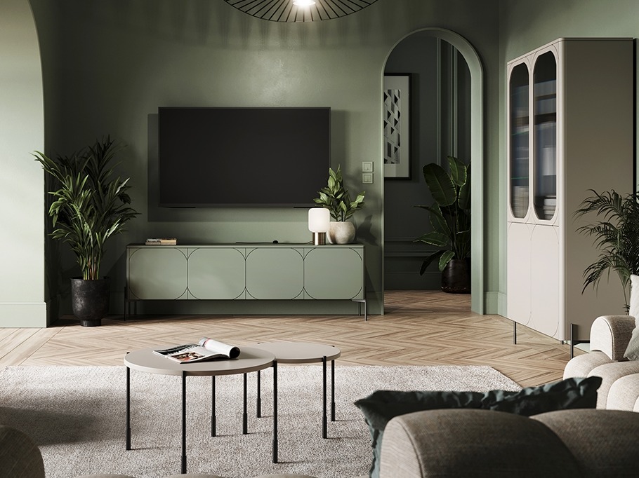 Šoninis staliukas Veselbi 110 (Kašmyras)