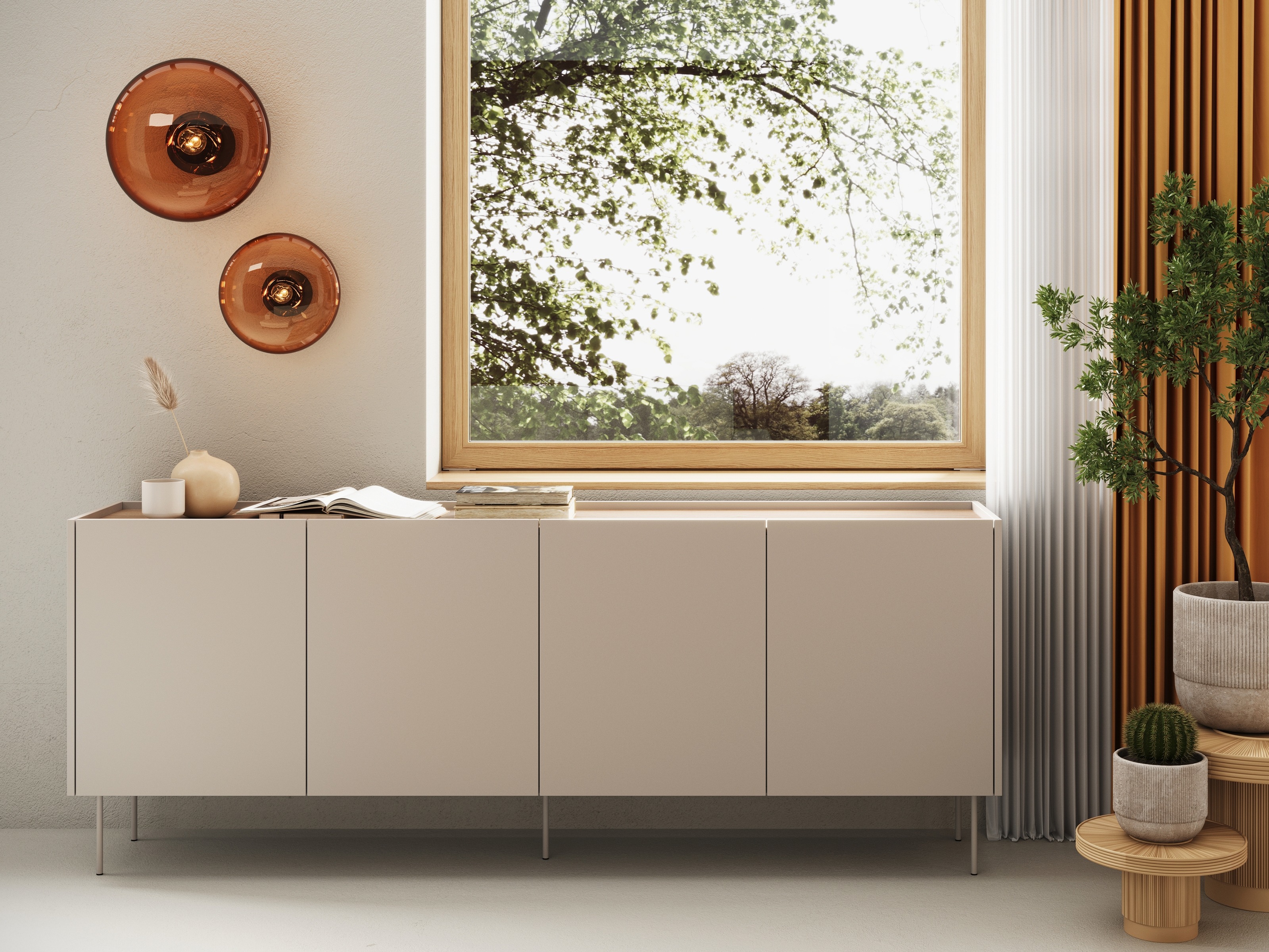 Spintelė Tivdala 105 (Ąžuolas + Kašmyras)