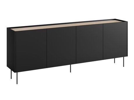 Spintelė Tivdala 105 (Ąžuolas + Matinė juoda)