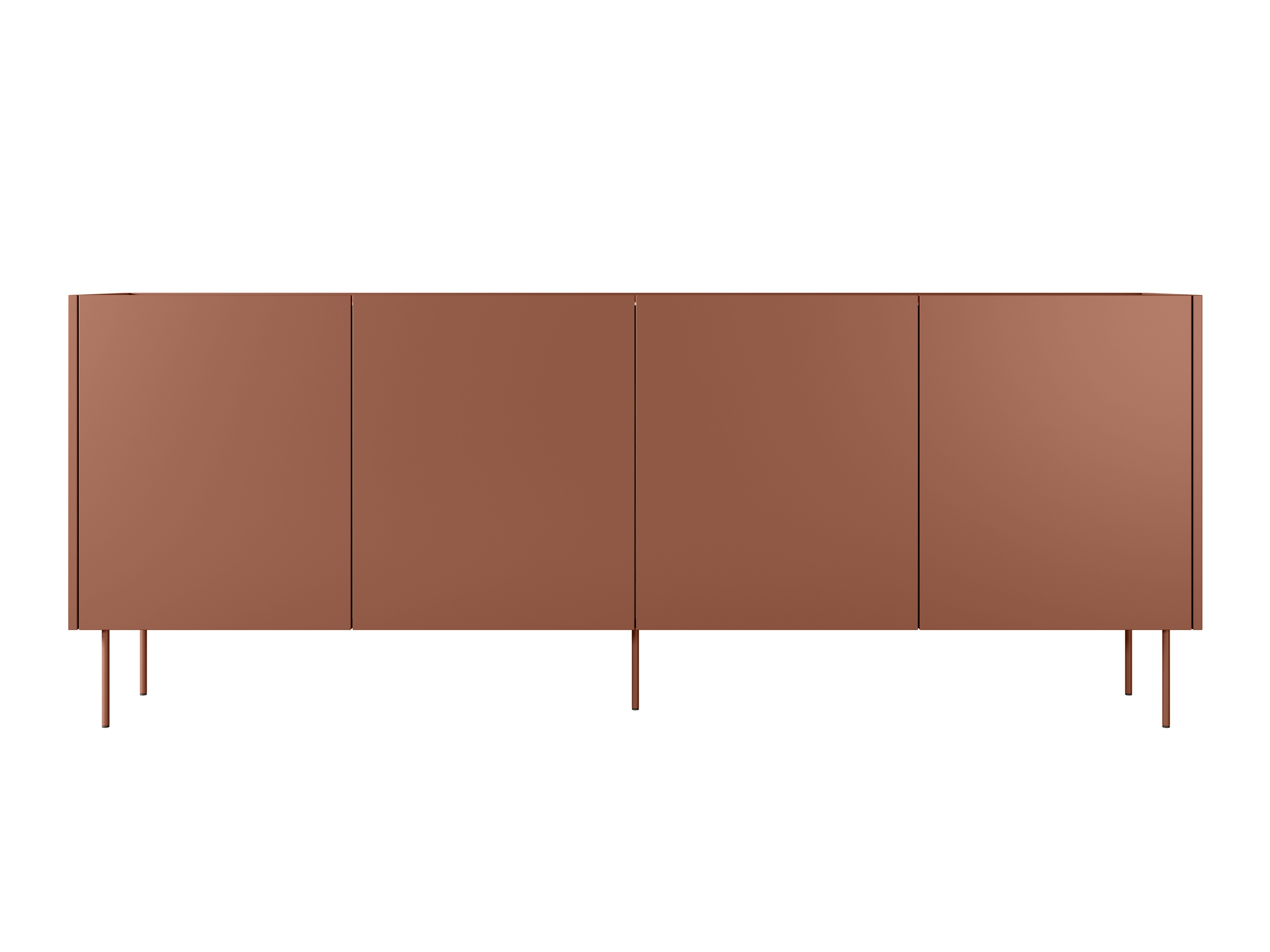 Spintelė Tivdala 105 (Ąžuolas + Matinė raudona)